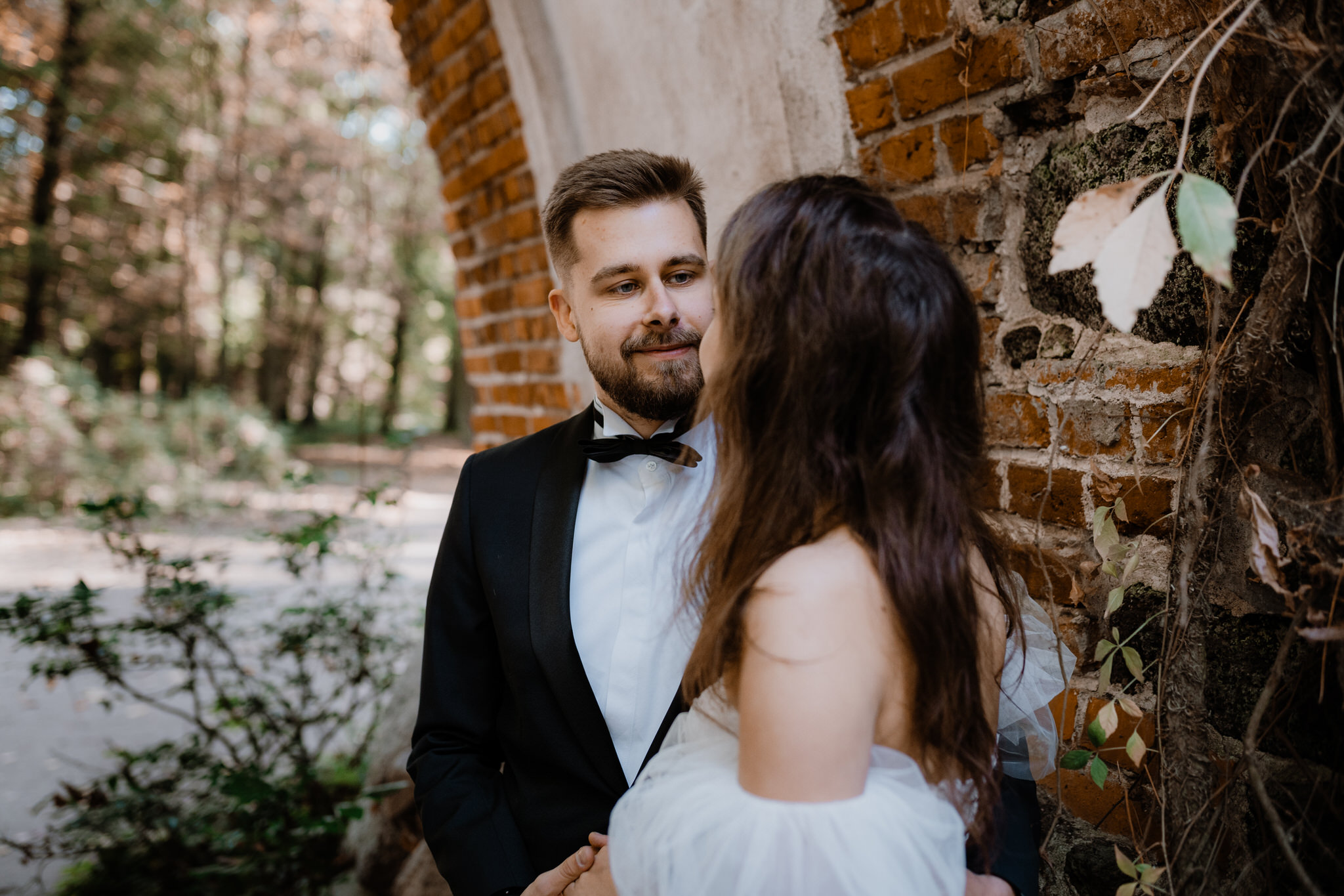 sesja ślubna Arkadia Nieborów