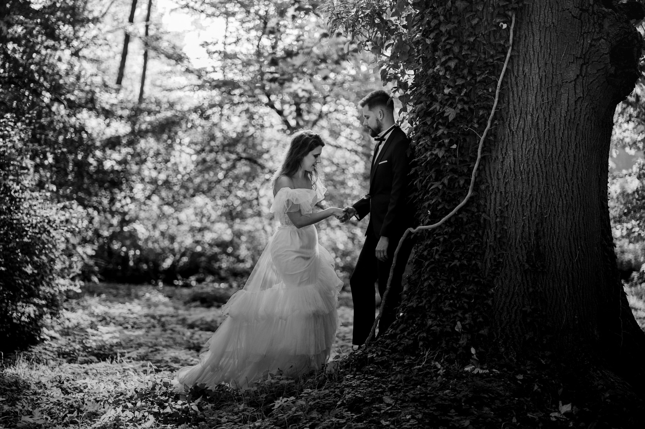 sesja ślubna Arkadia Nieborów
