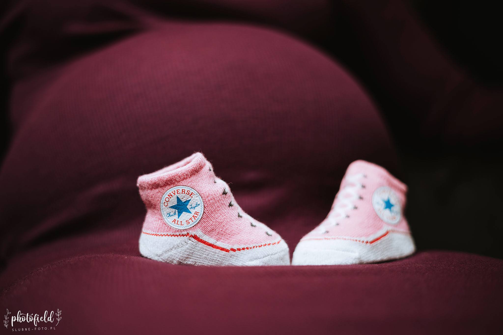 Sesja brzuszkowa ciążowa w domu Łódź