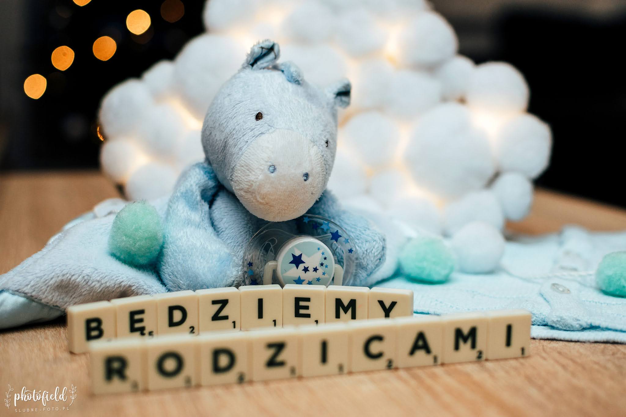 Sesja brzuszkowa ciążowa w domu Łódź