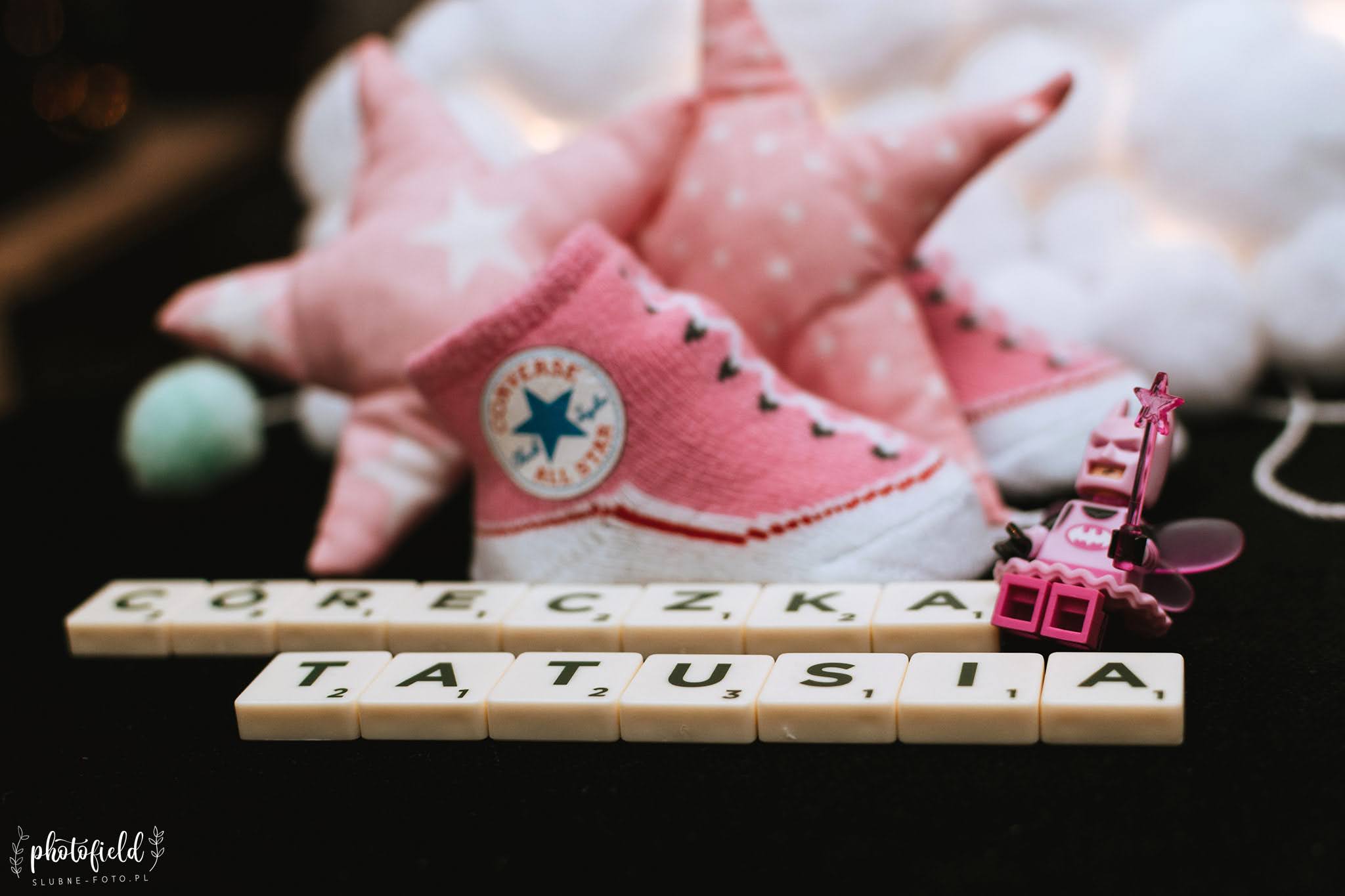 Sesja brzuszkowa ciążowa w domu Łódź