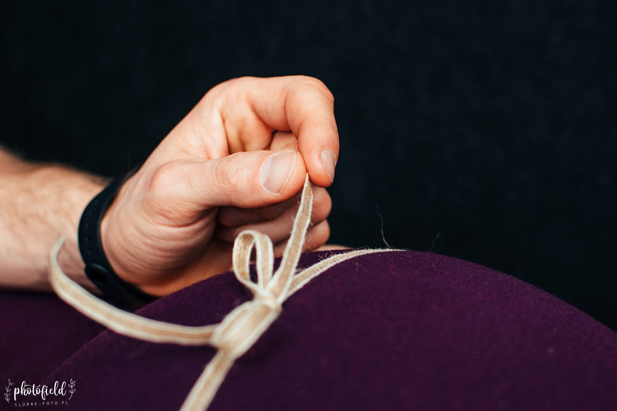 Sesja brzuszkowa ciążowa w domu Łódź