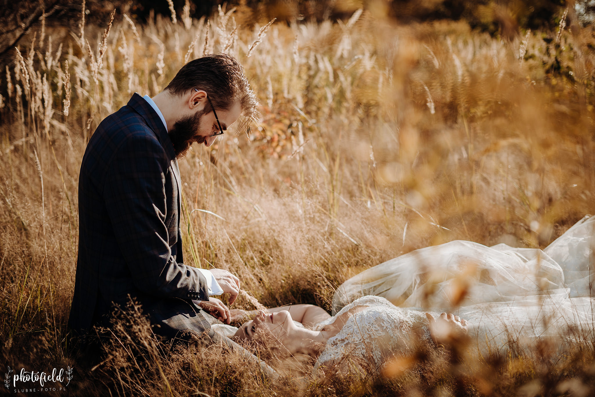 Sesja ślubna fotograf boho łódź