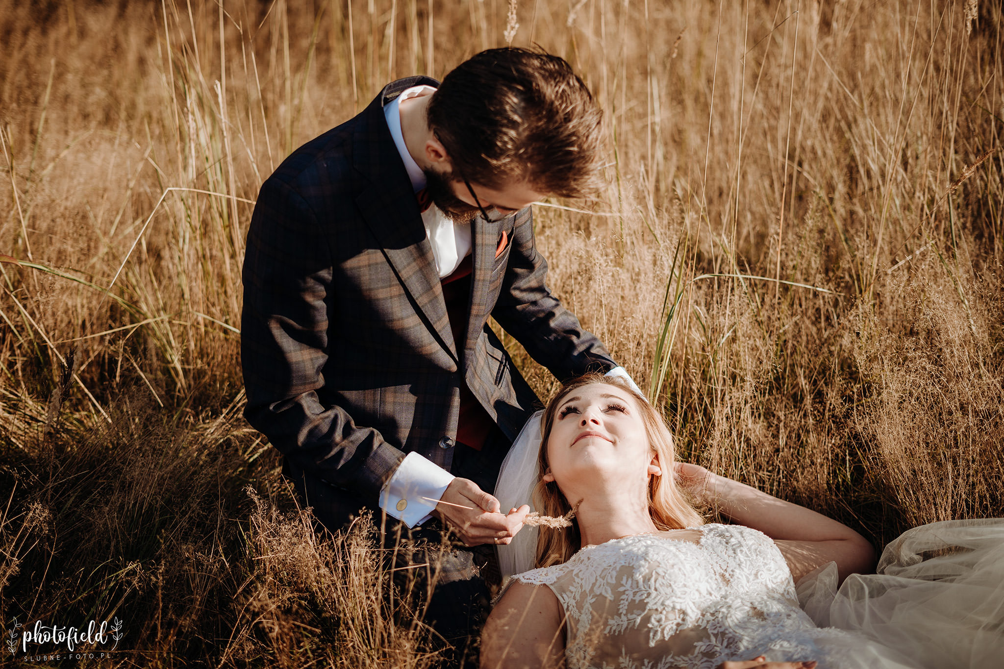 Sesja ślubna fotograf boho łódź