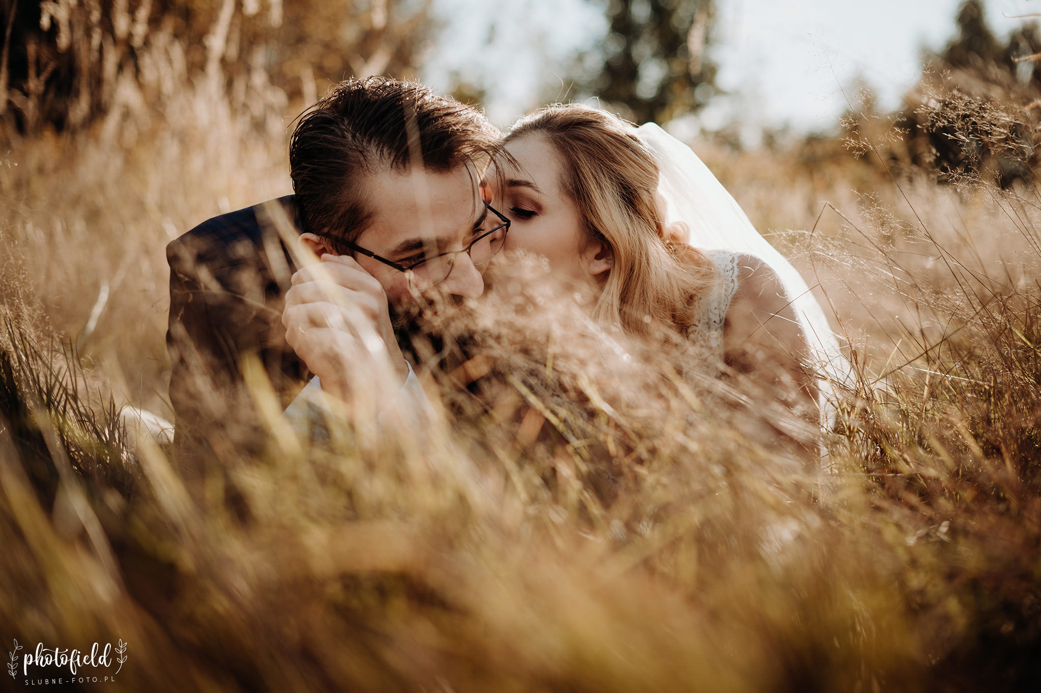 Sesja ślubna fotograf boho łódź