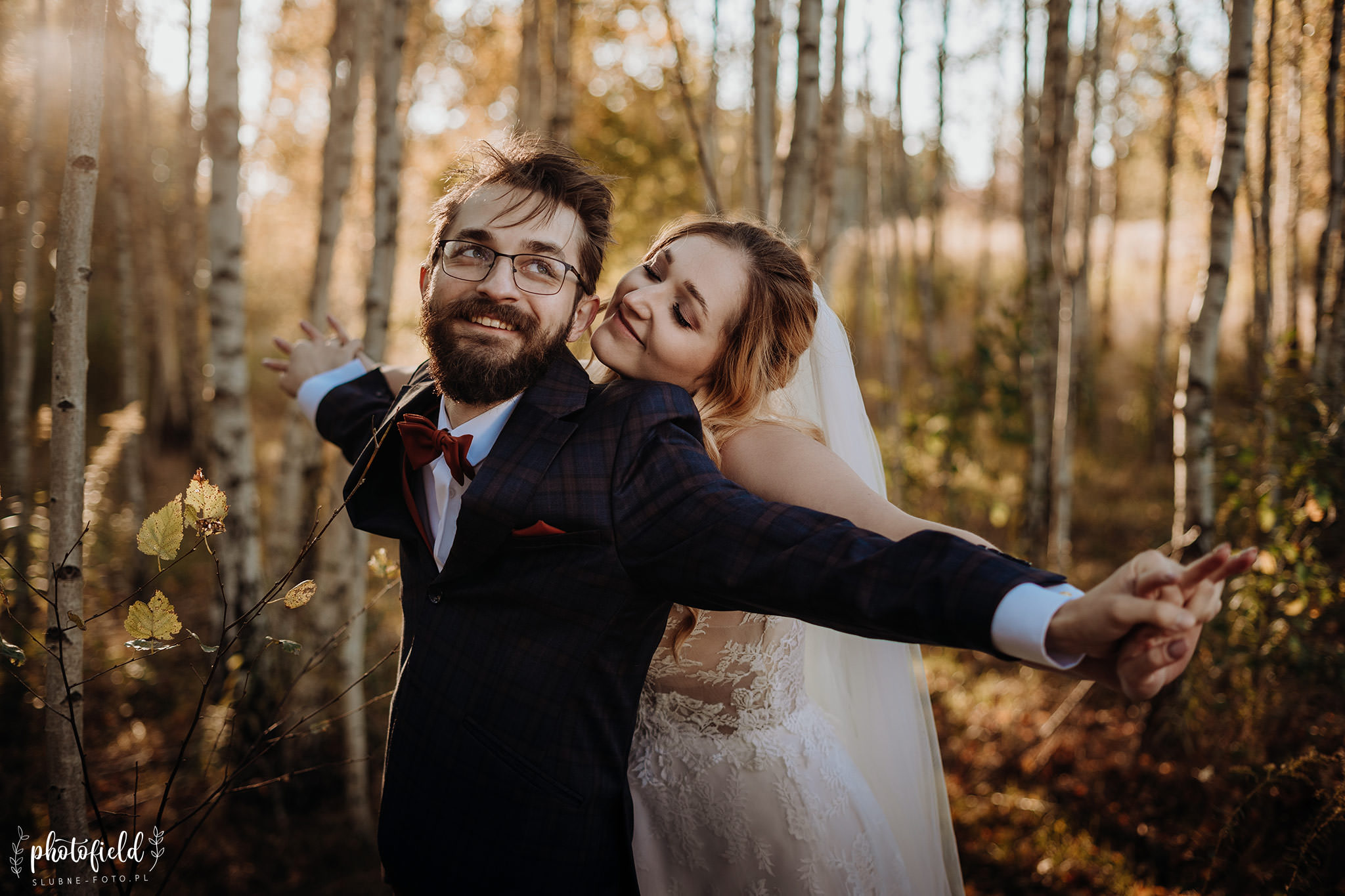 Sesja ślubna fotograf boho łódź