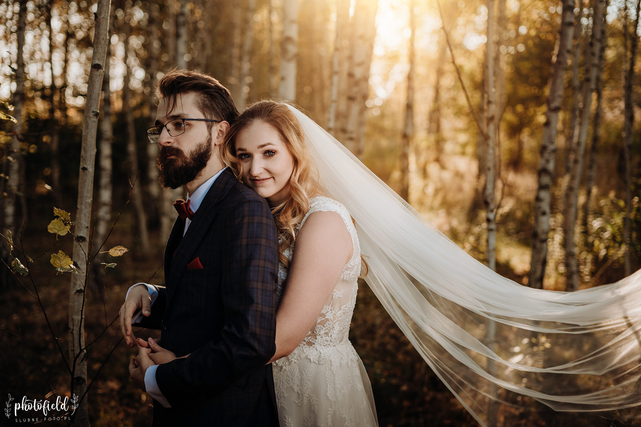 Sesja ślubna fotograf boho łódź