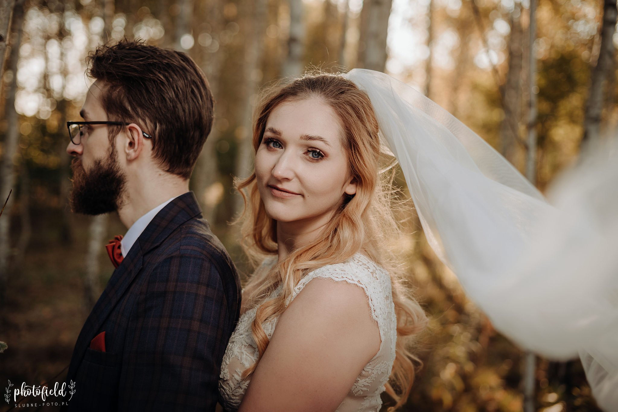 Sesja ślubna fotograf boho łódź