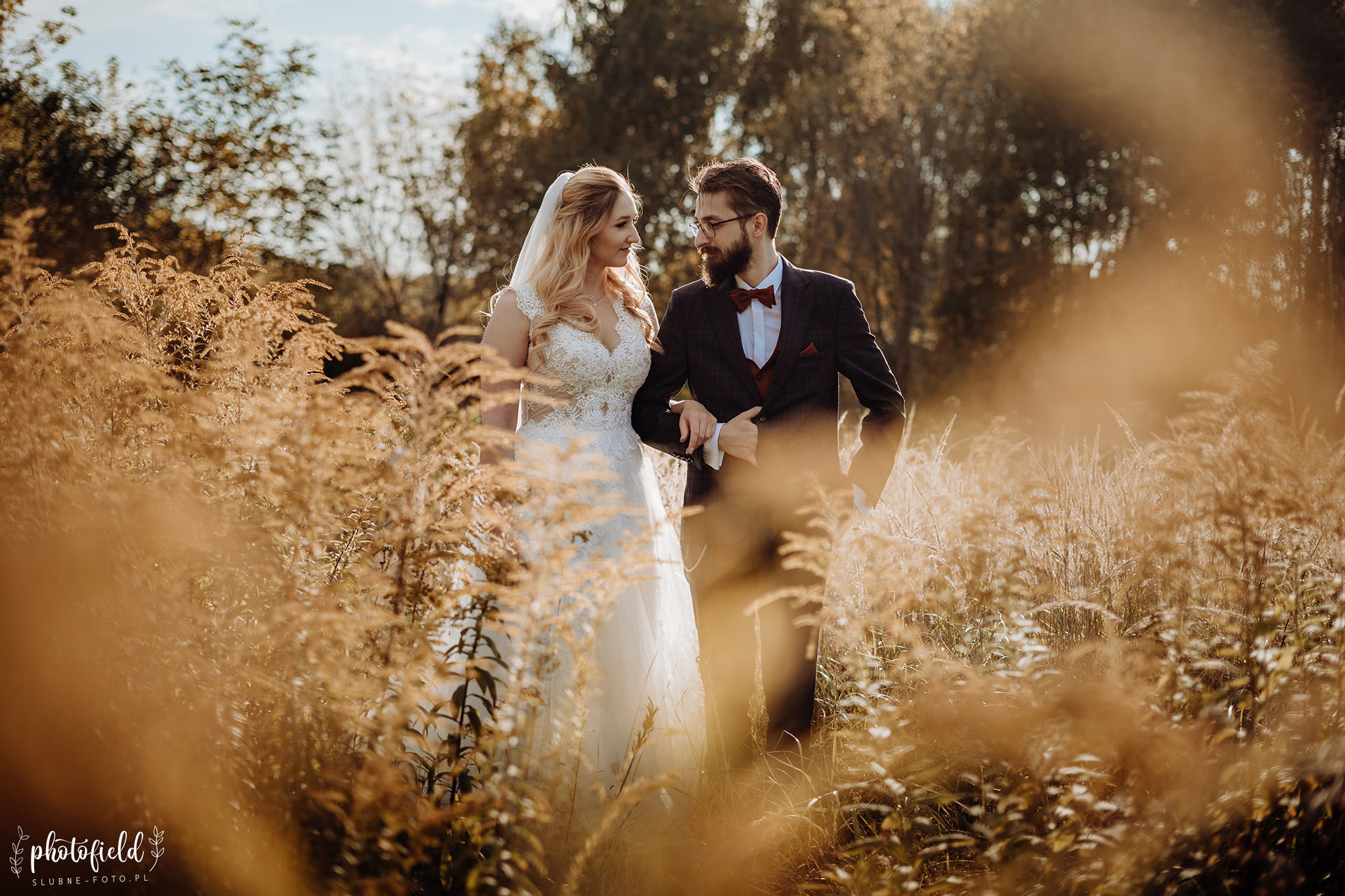 Sesja ślubna fotograf boho łódź