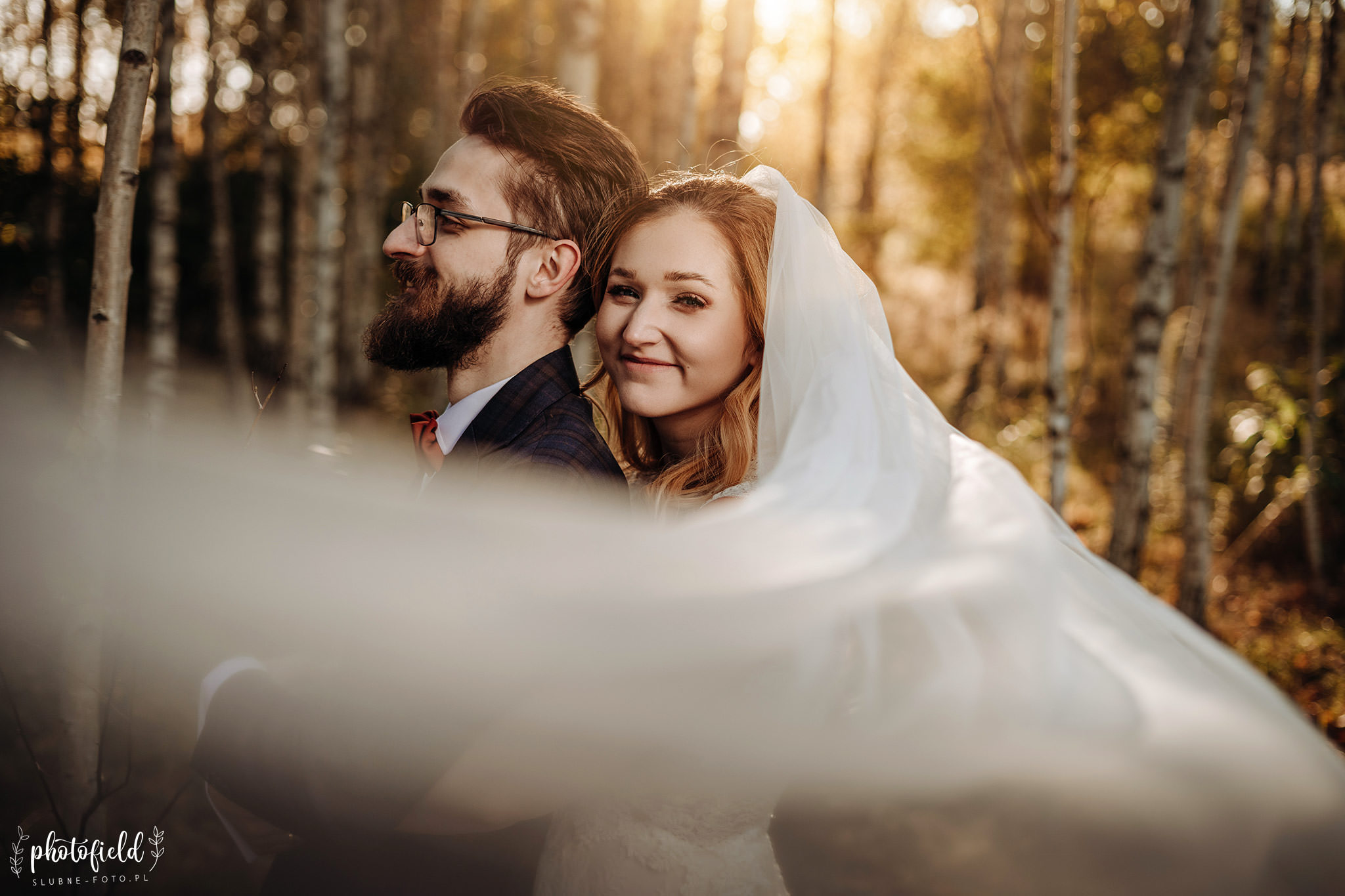 Sesja ślubna fotograf boho łódź
