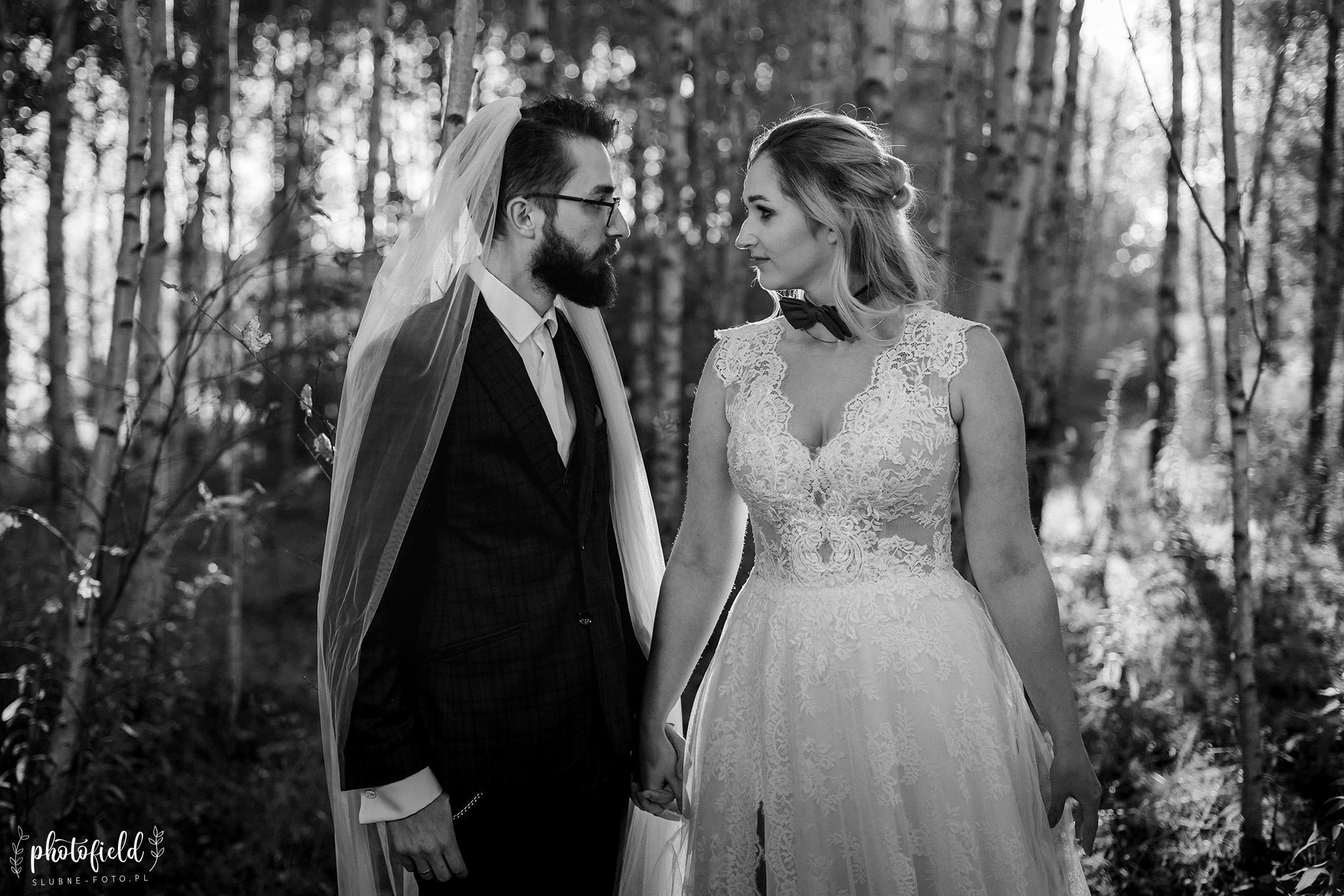 Sesja ślubna fotograf boho łódź