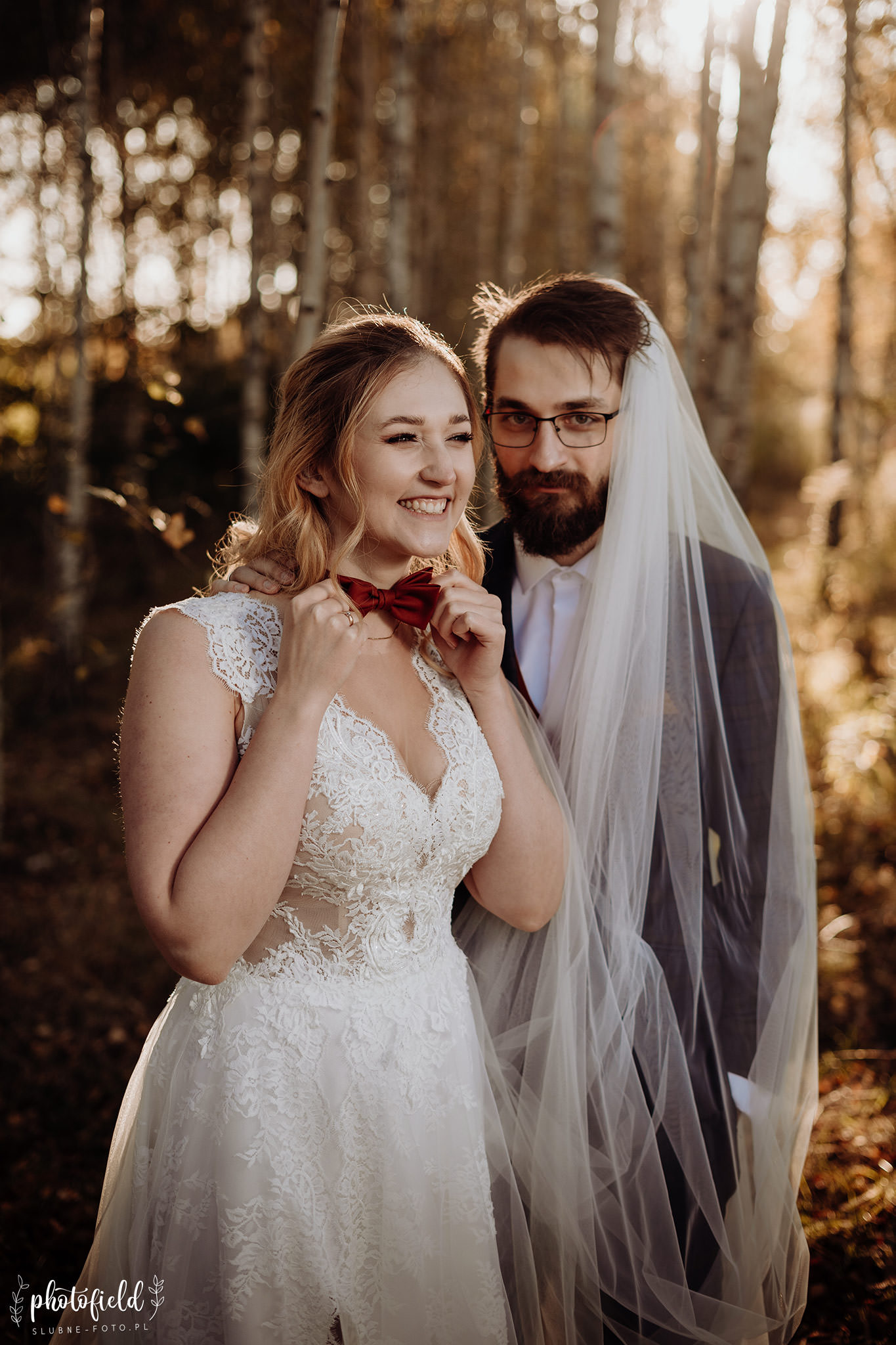 Sesja ślubna fotograf boho łódź