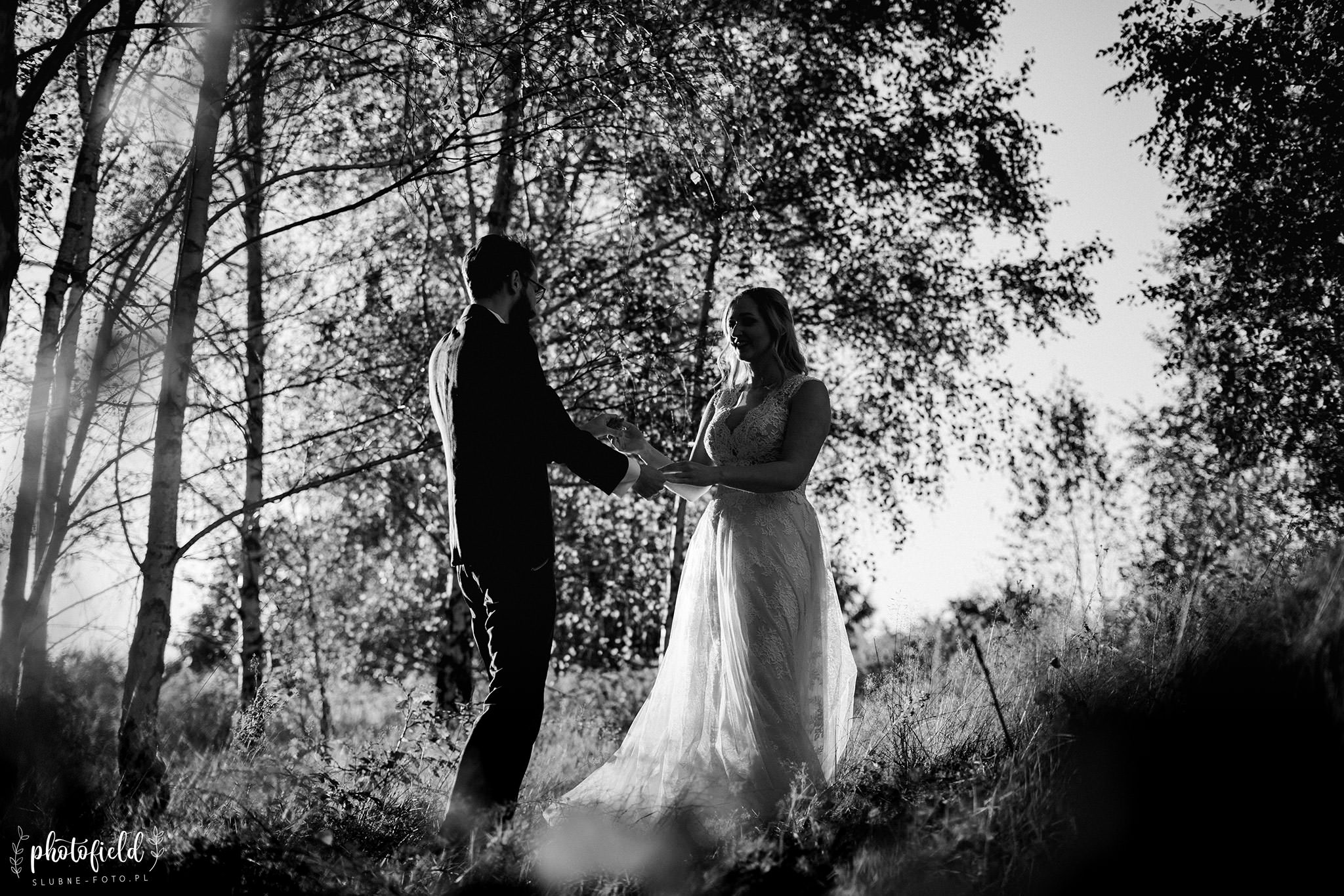 Sesja ślubna fotograf boho łódź