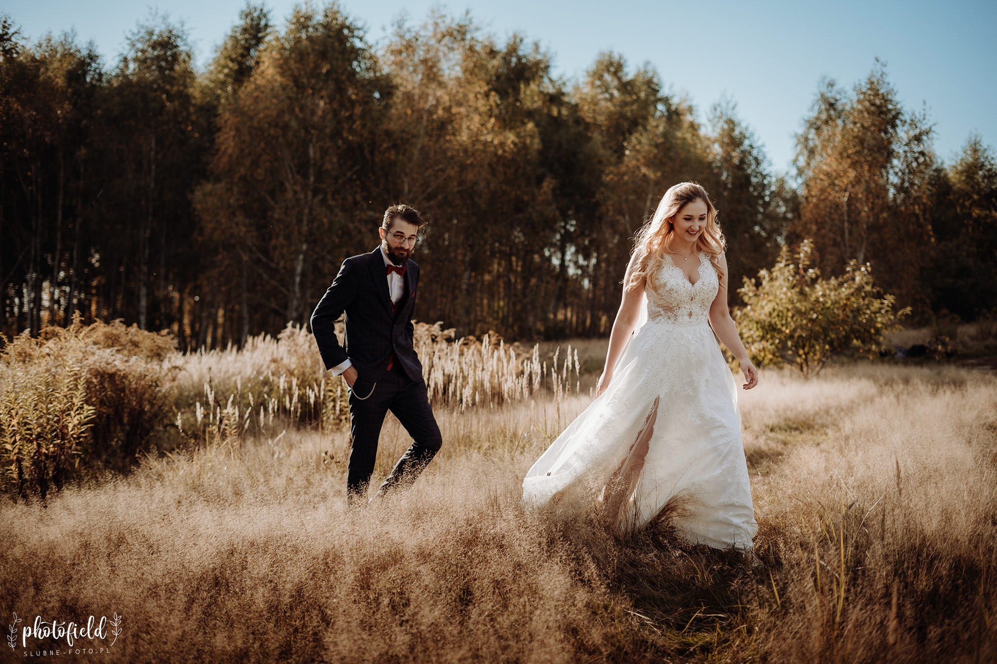 Sesja ślubna fotograf boho łódź