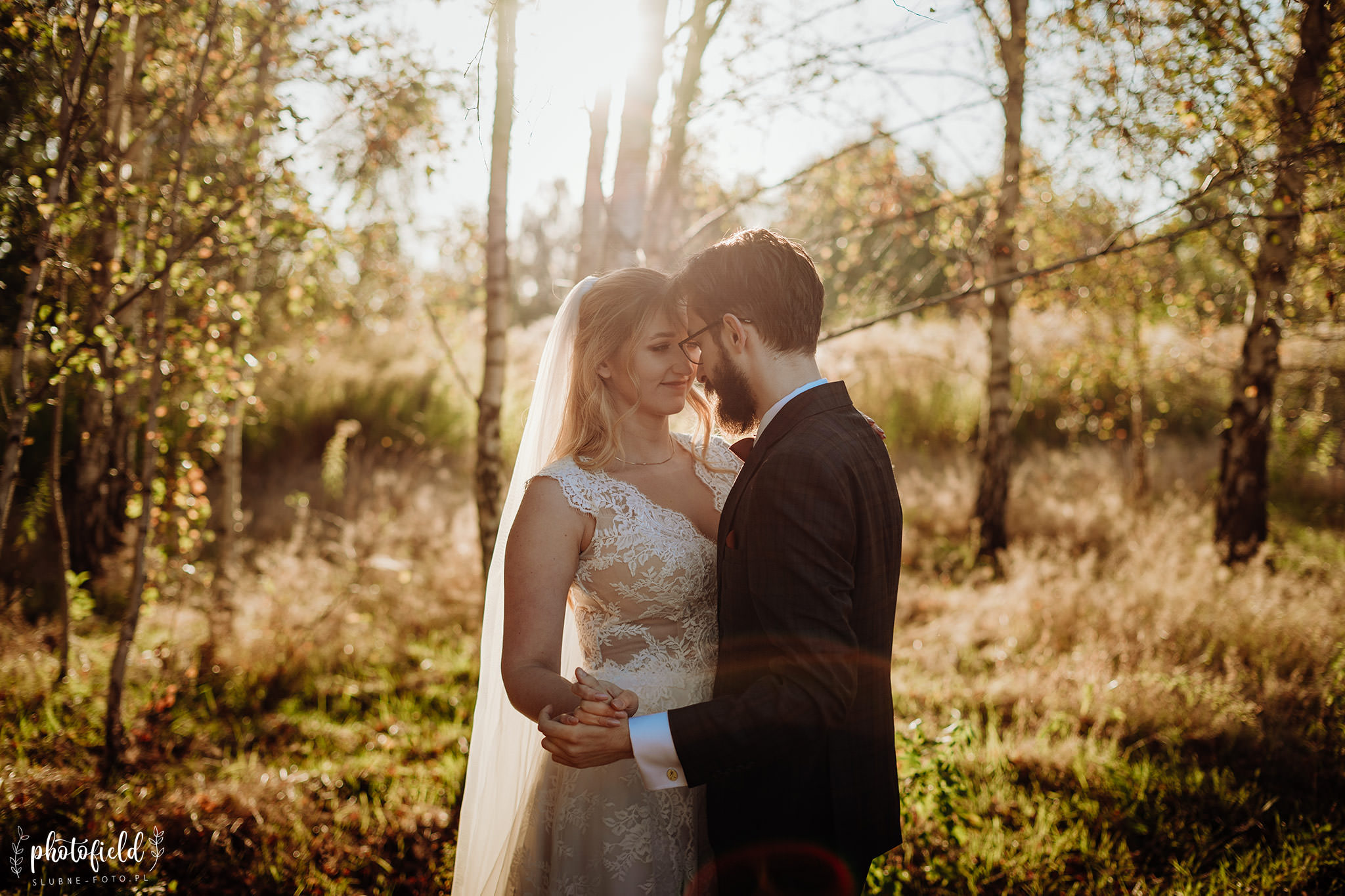 Sesja ślubna fotograf boho łódź