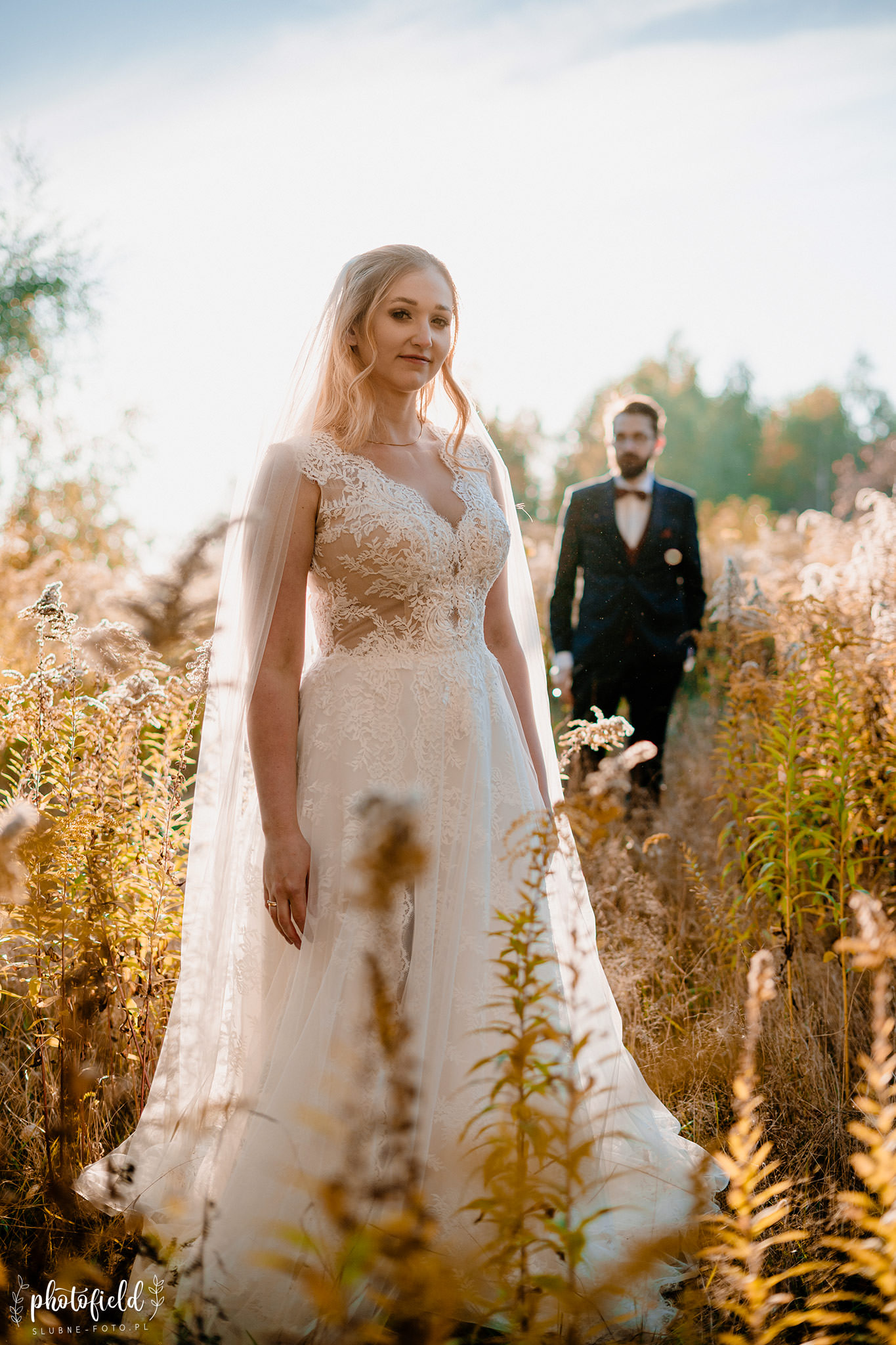 Sesja ślubna fotograf boho łódź