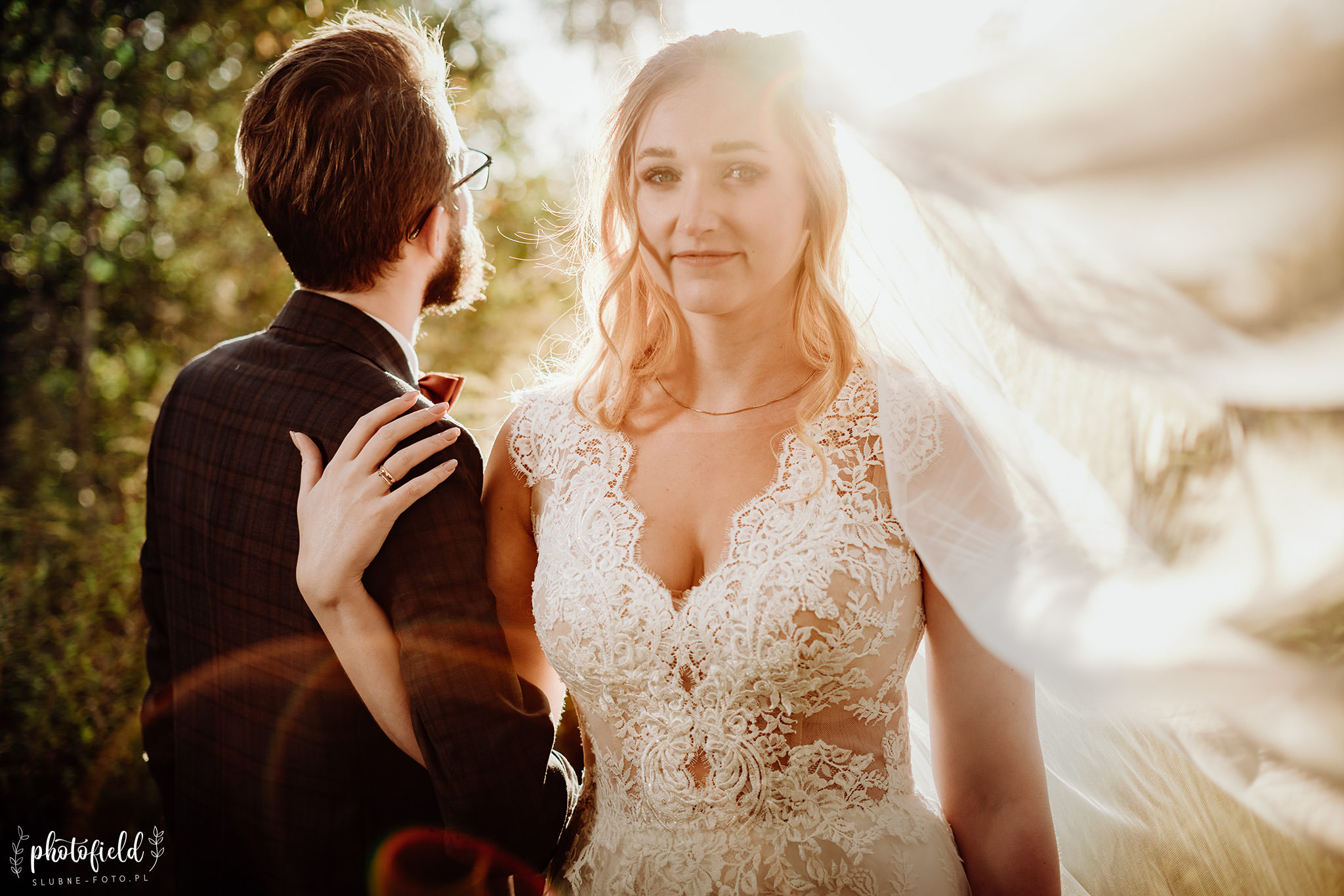 Sesja ślubna fotograf boho łódź