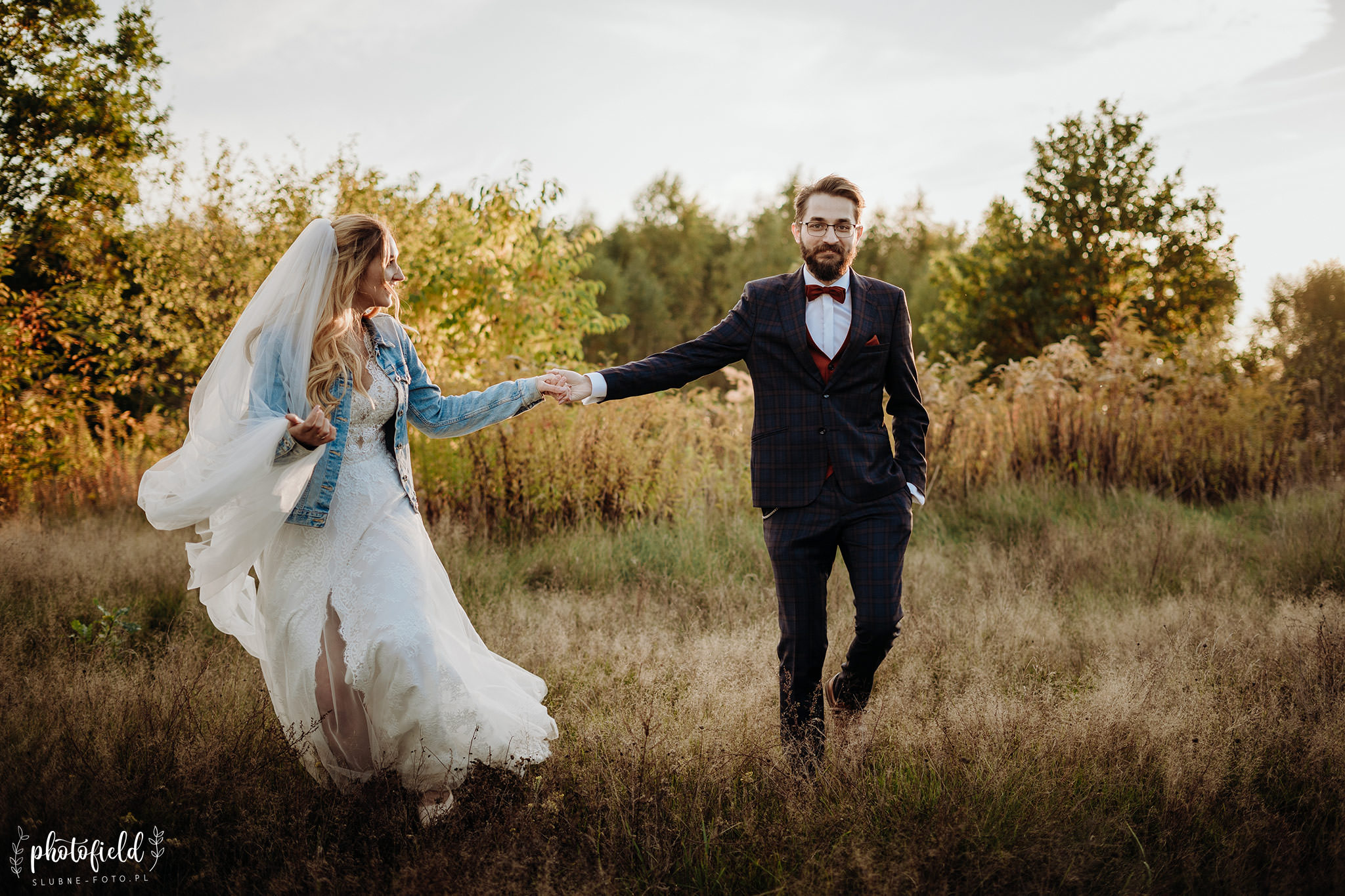 Sesja ślubna fotograf boho łódź
