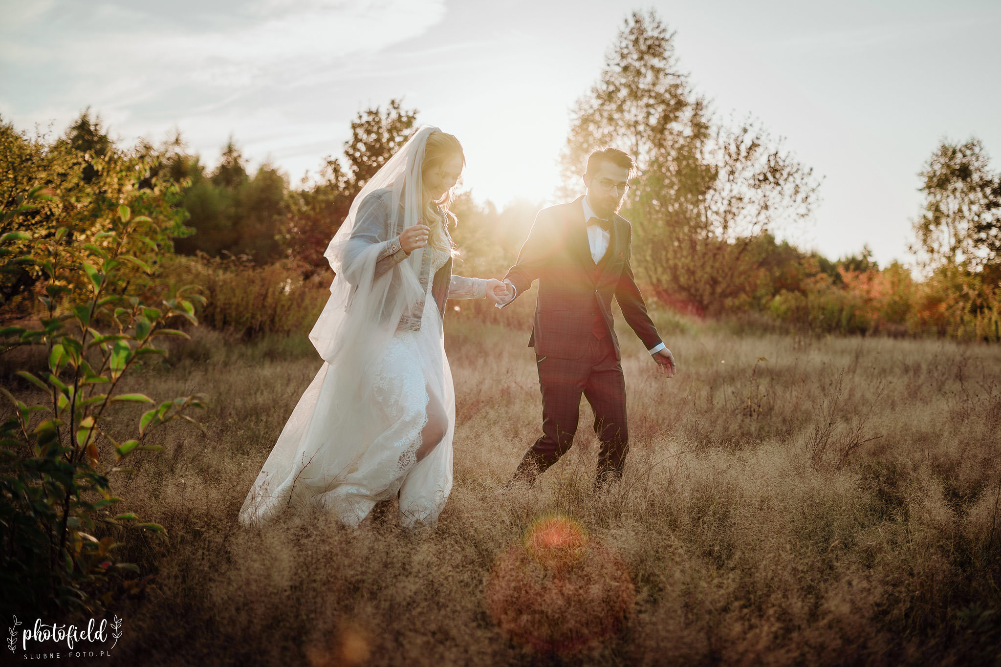 Sesja ślubna fotograf boho łódź