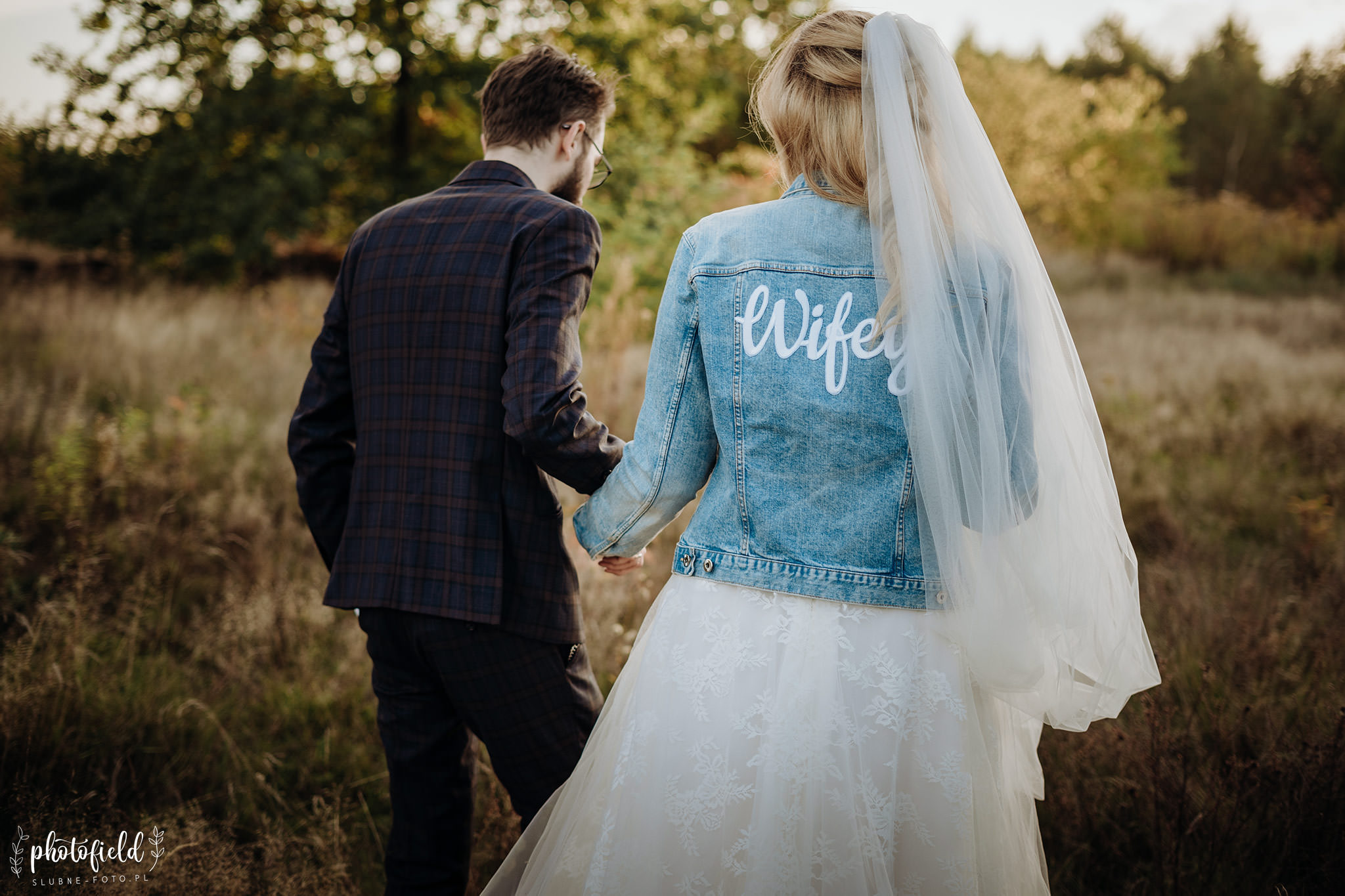 Sesja ślubna fotograf boho łódź