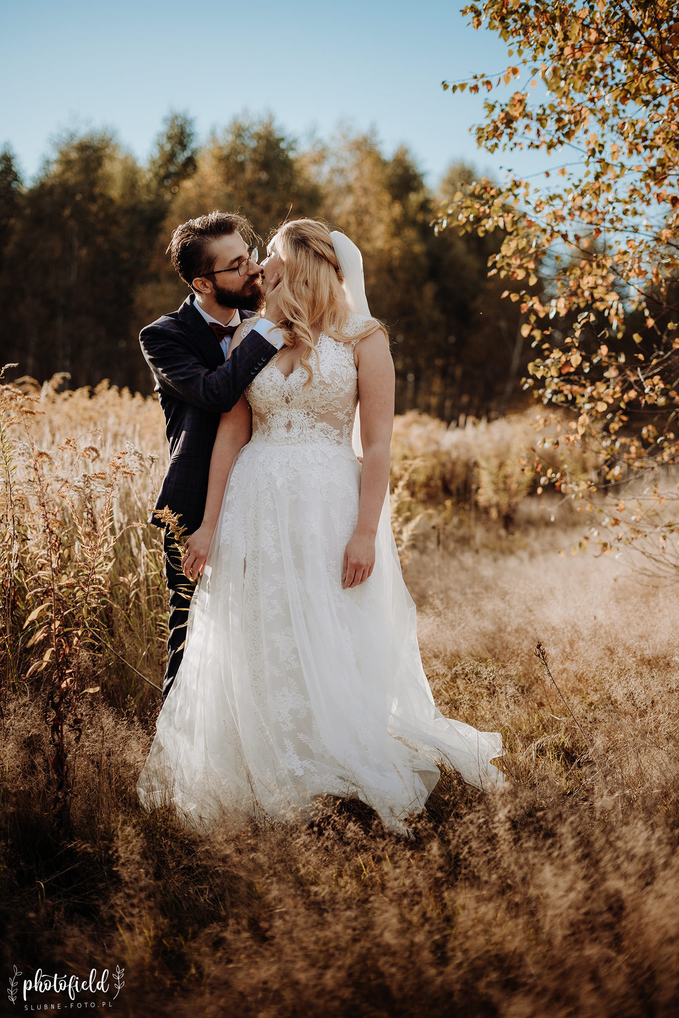 Sesja ślubna fotograf boho łódź