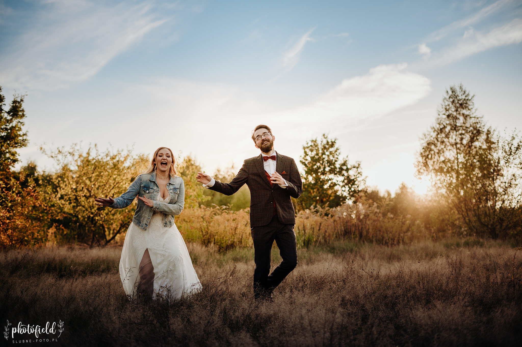 Sesja ślubna fotograf boho łódź