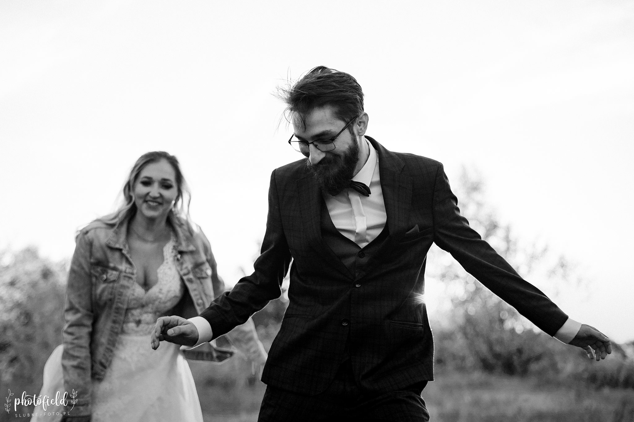Sesja ślubna fotograf boho łódź