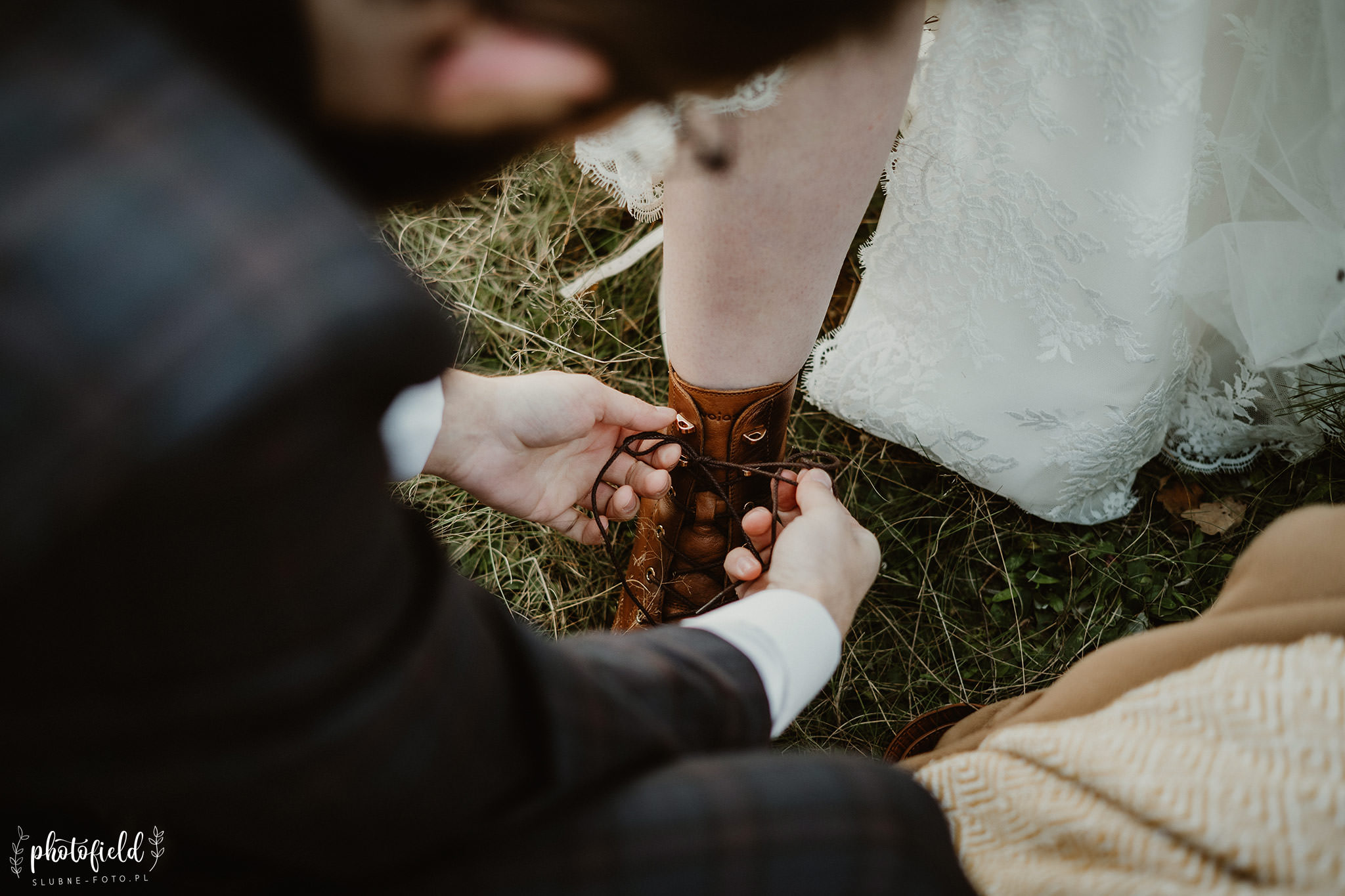Sesja ślubna fotograf boho łódź