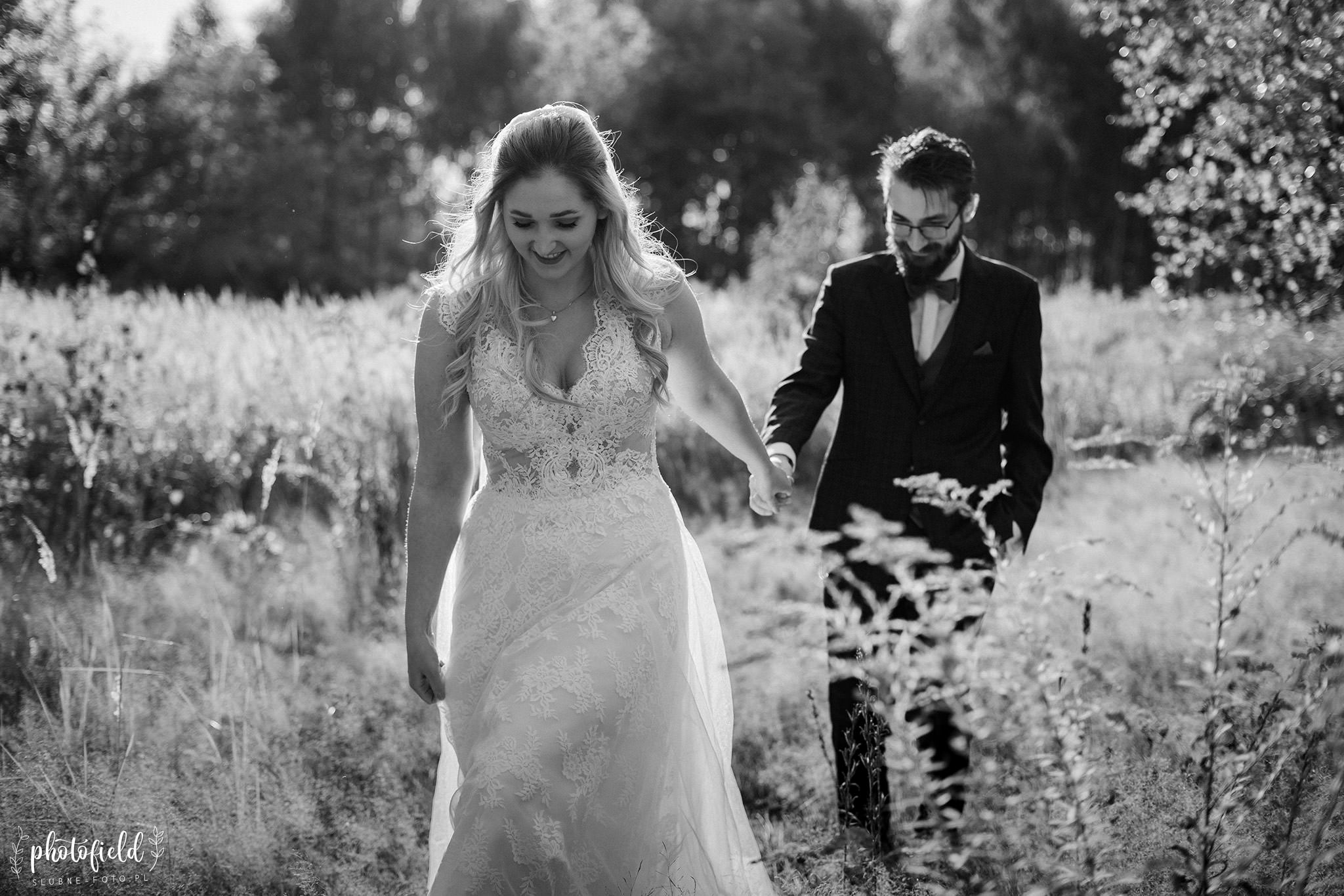 Sesja ślubna fotograf boho łódź