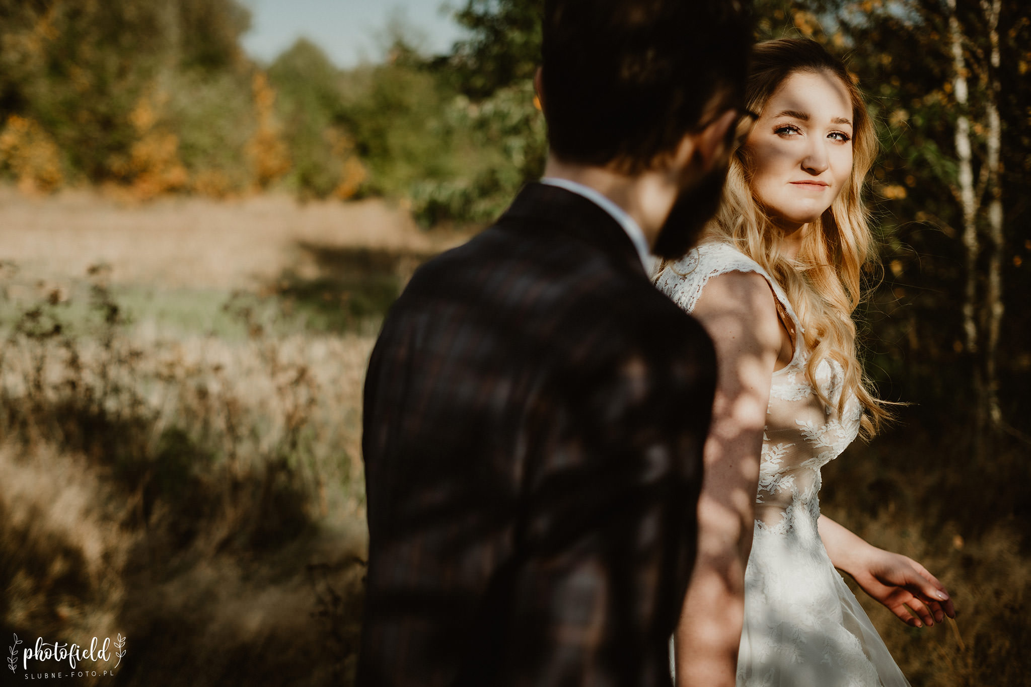Sesja ślubna fotograf boho łódź