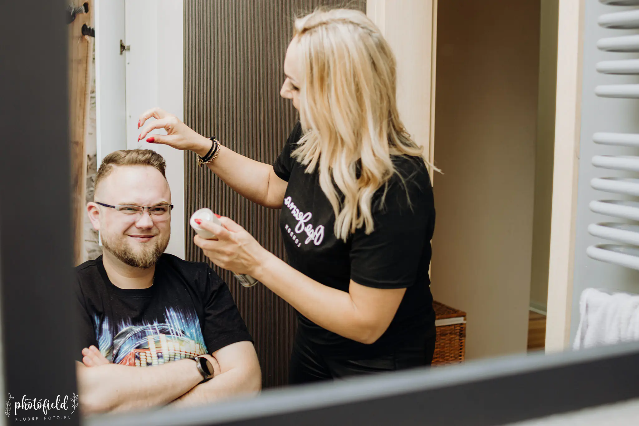 Fotograf na ślub poprawiny Warszawa
