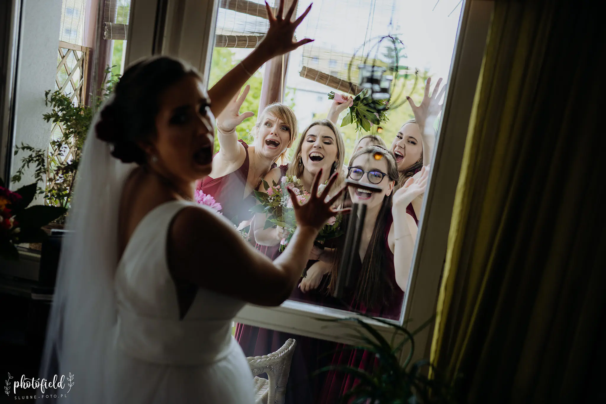 Fotograf na ślub poprawiny Warszawa