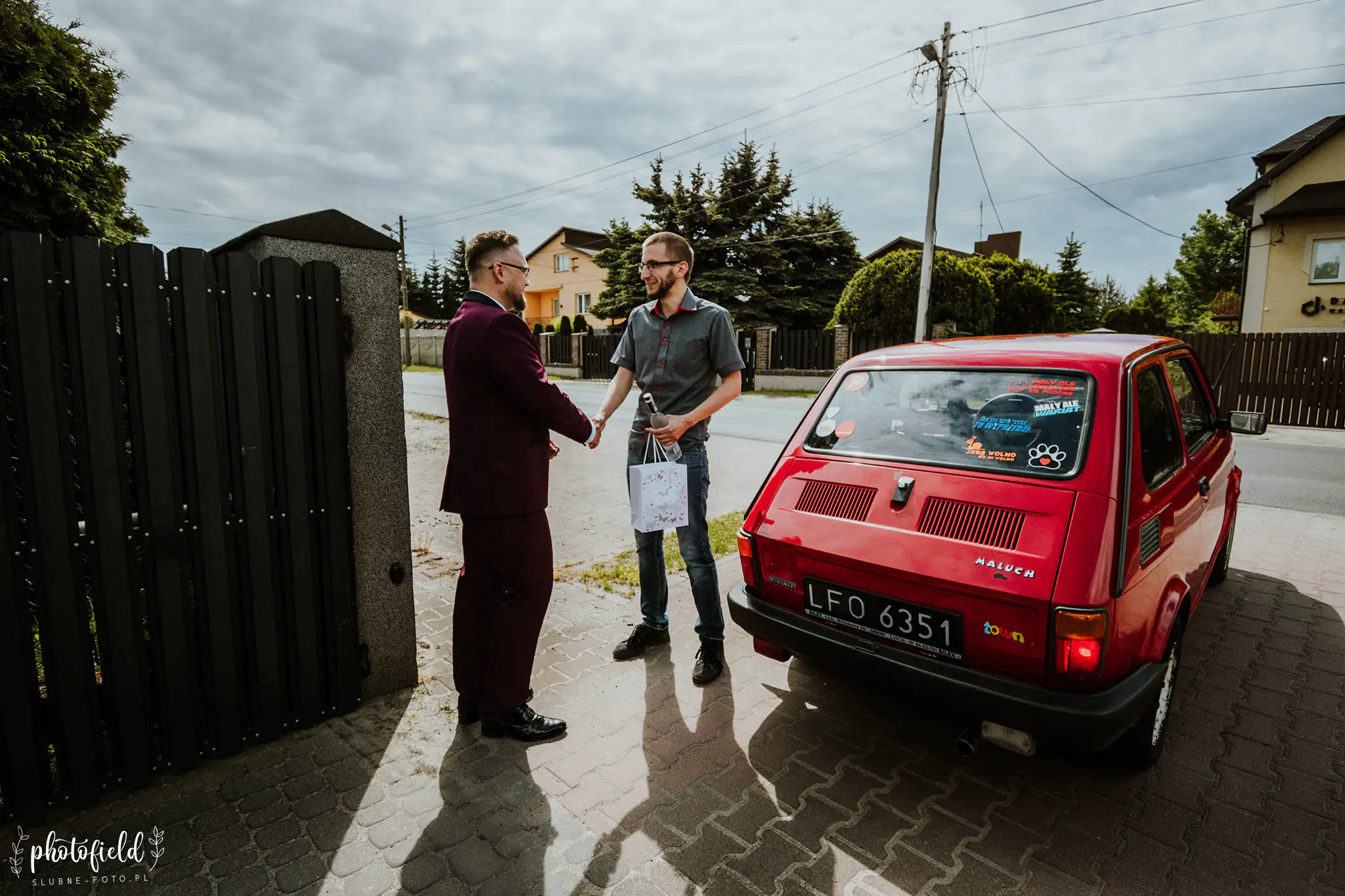 Fotograf na ślub poprawiny Warszawa