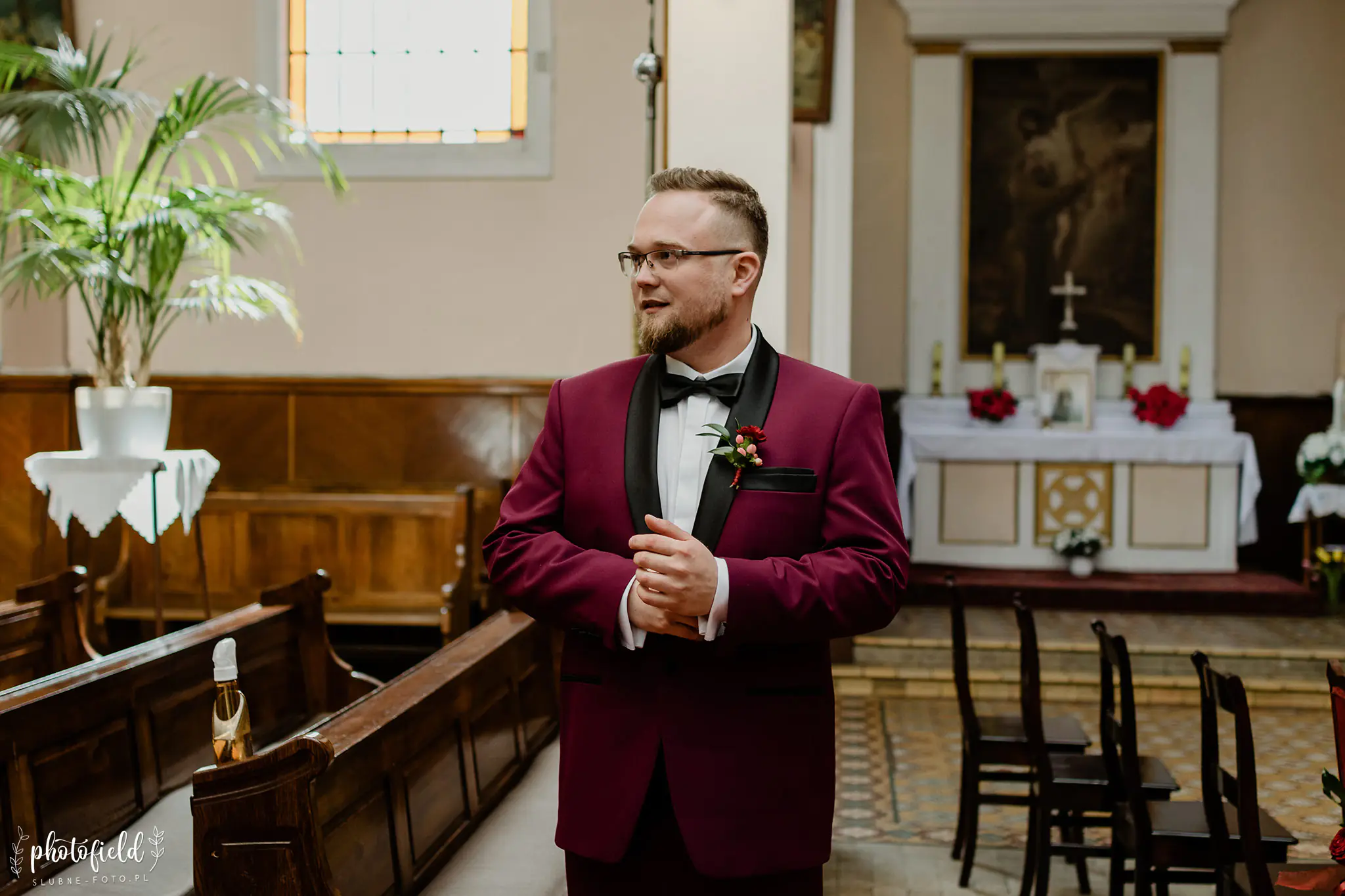Fotograf na ślub poprawiny Warszawa
