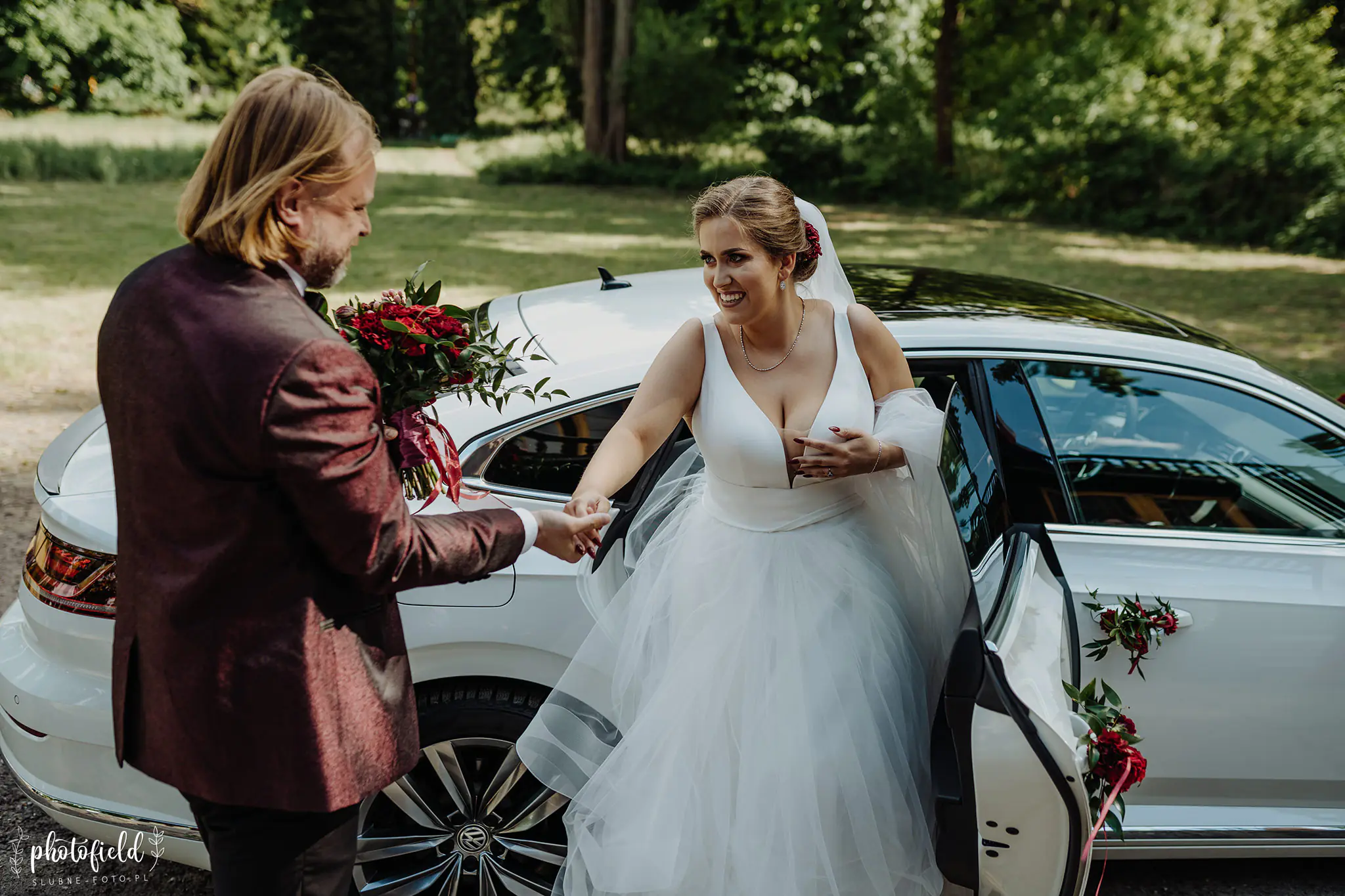 Fotograf na ślub poprawiny Warszawa