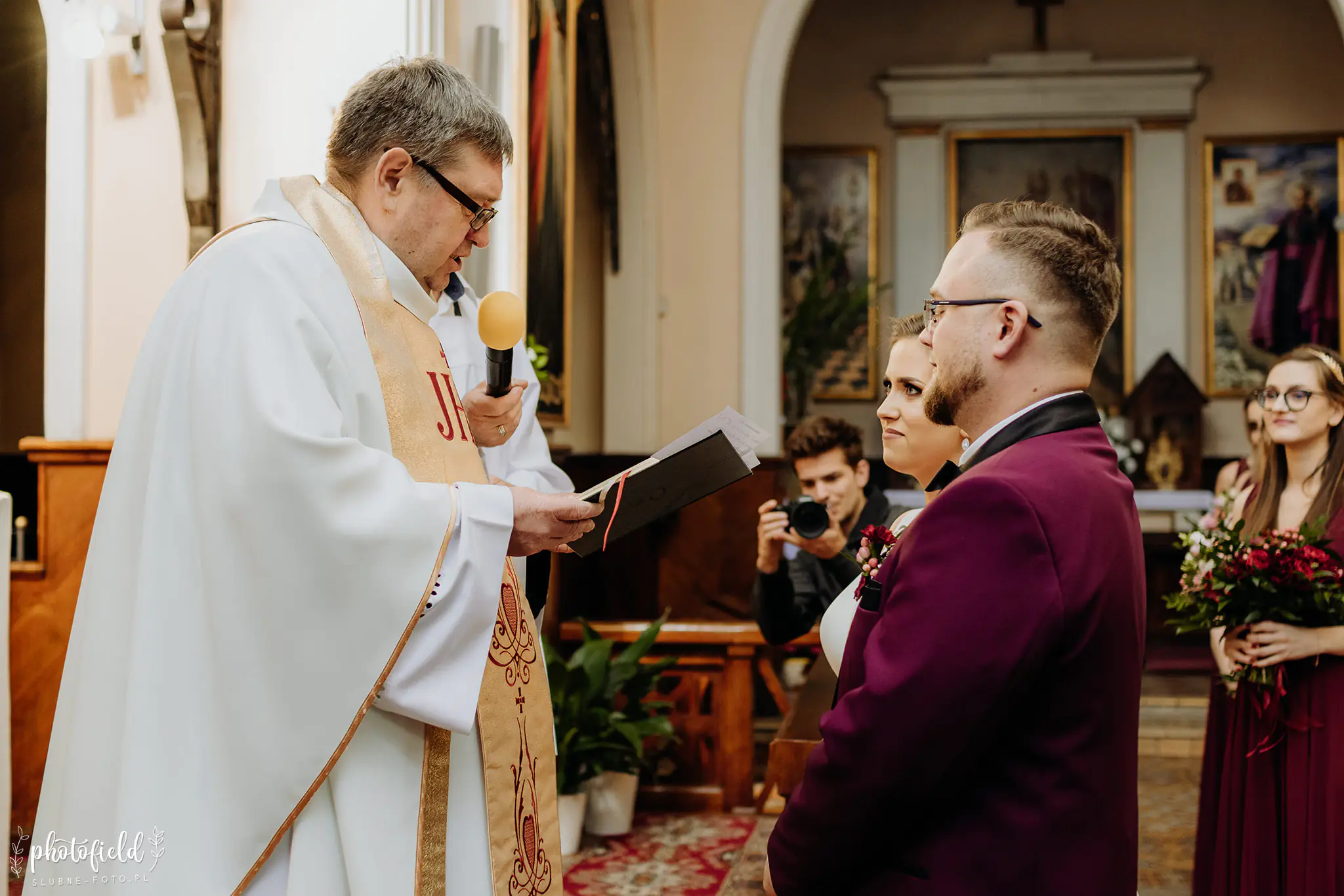 Fotograf na ślub poprawiny Warszawa