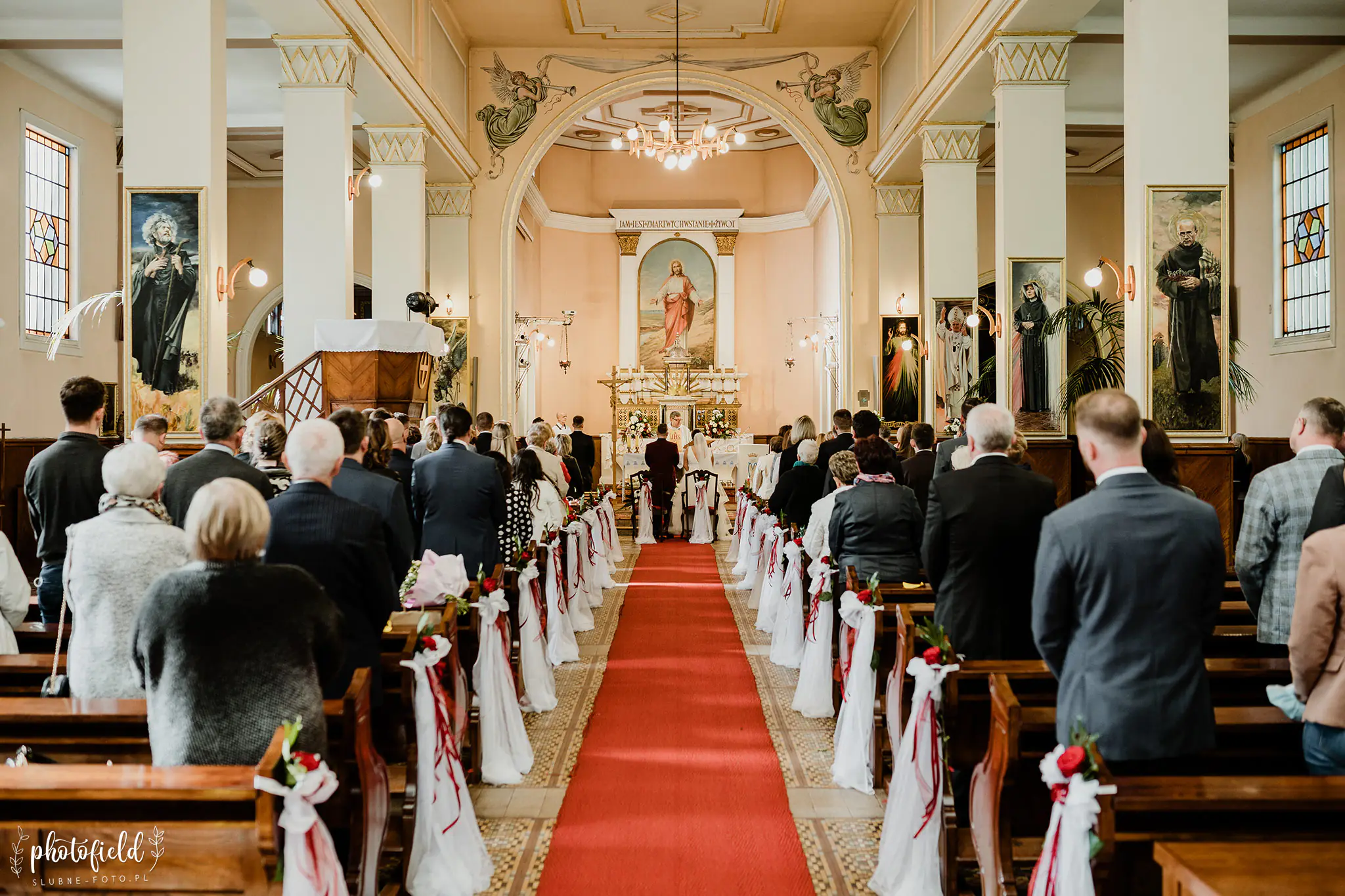 Fotograf na ślub poprawiny Warszawa