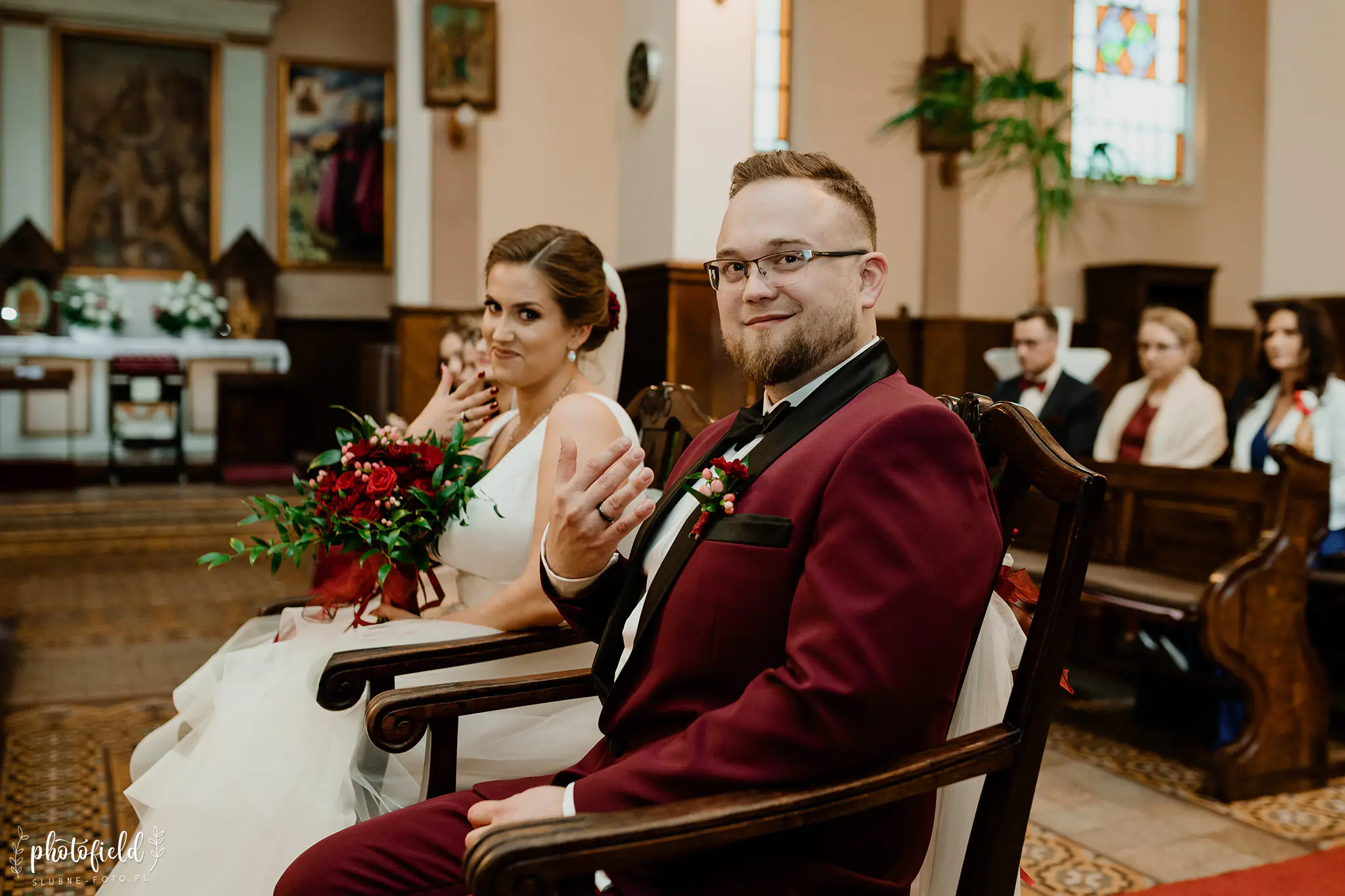 Fotograf na ślub poprawiny Warszawa