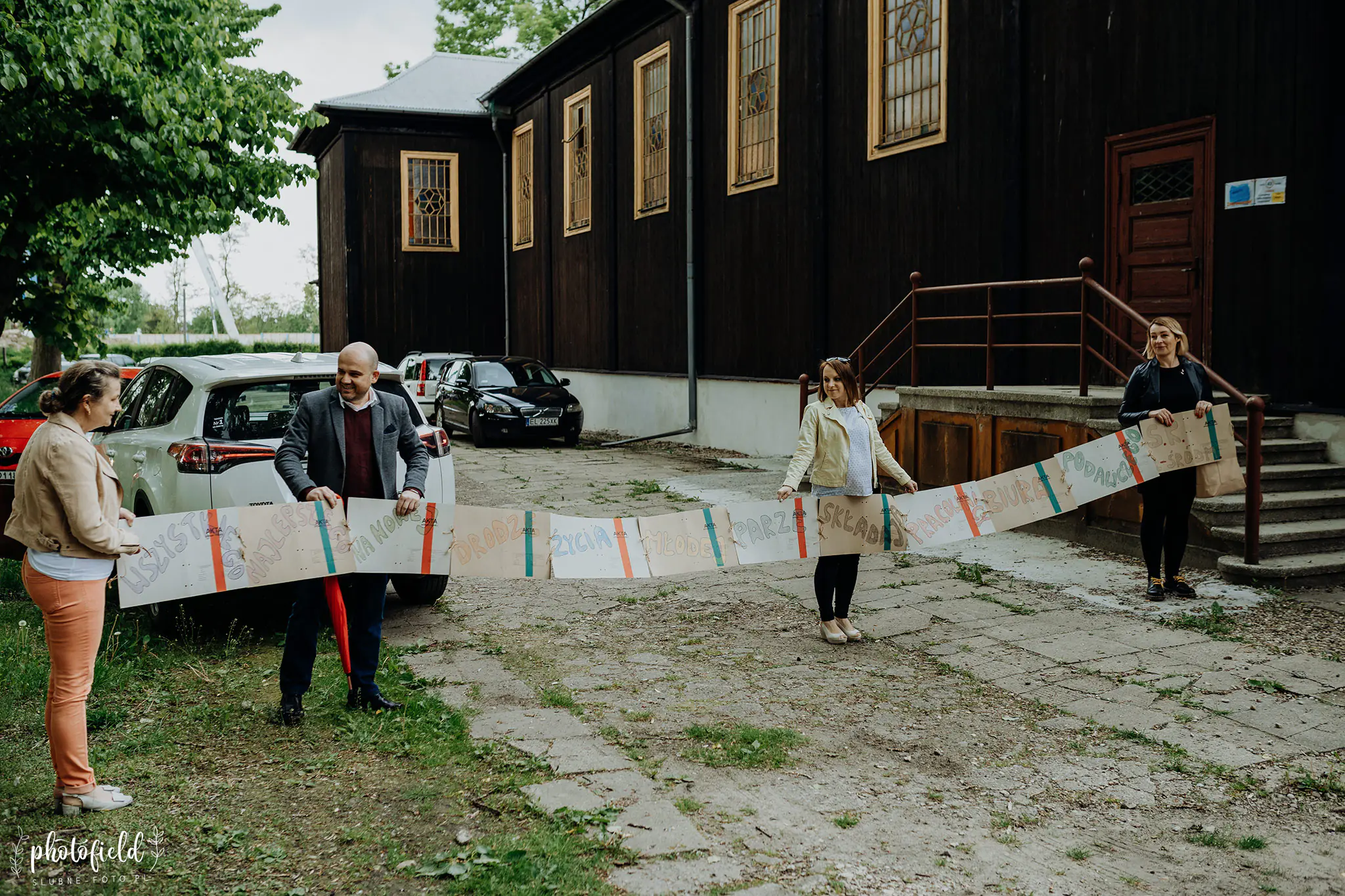 Fotograf na ślub poprawiny Warszawa