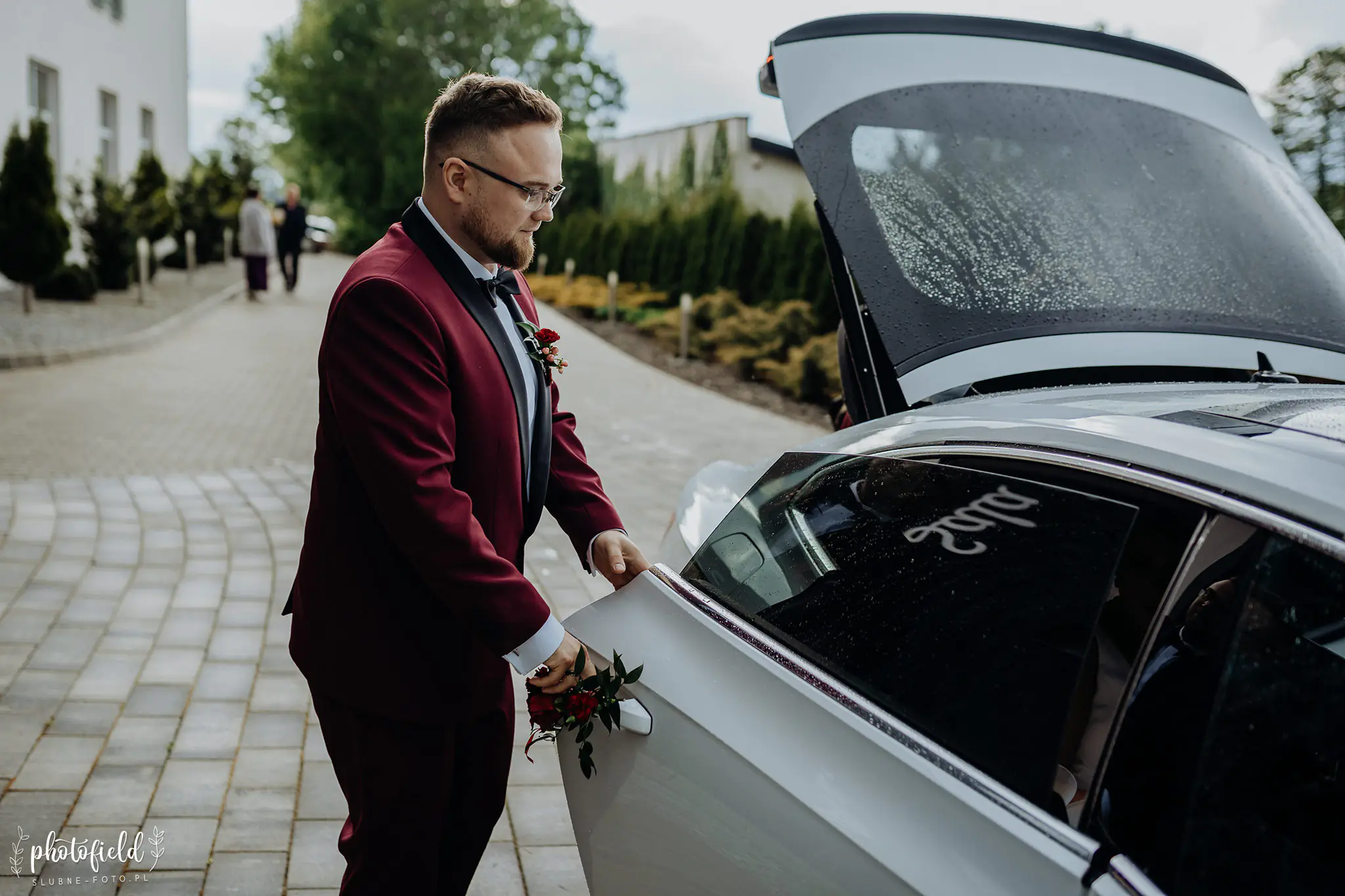 Fotograf na ślub poprawiny Warszawa