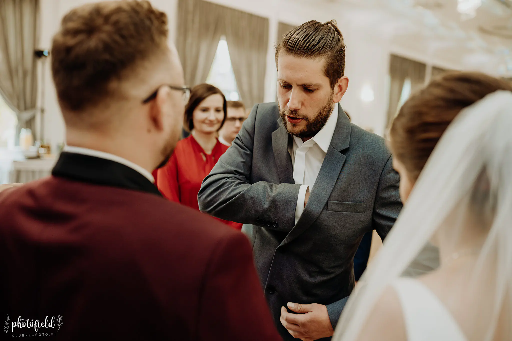 Fotograf na ślub poprawiny Warszawa