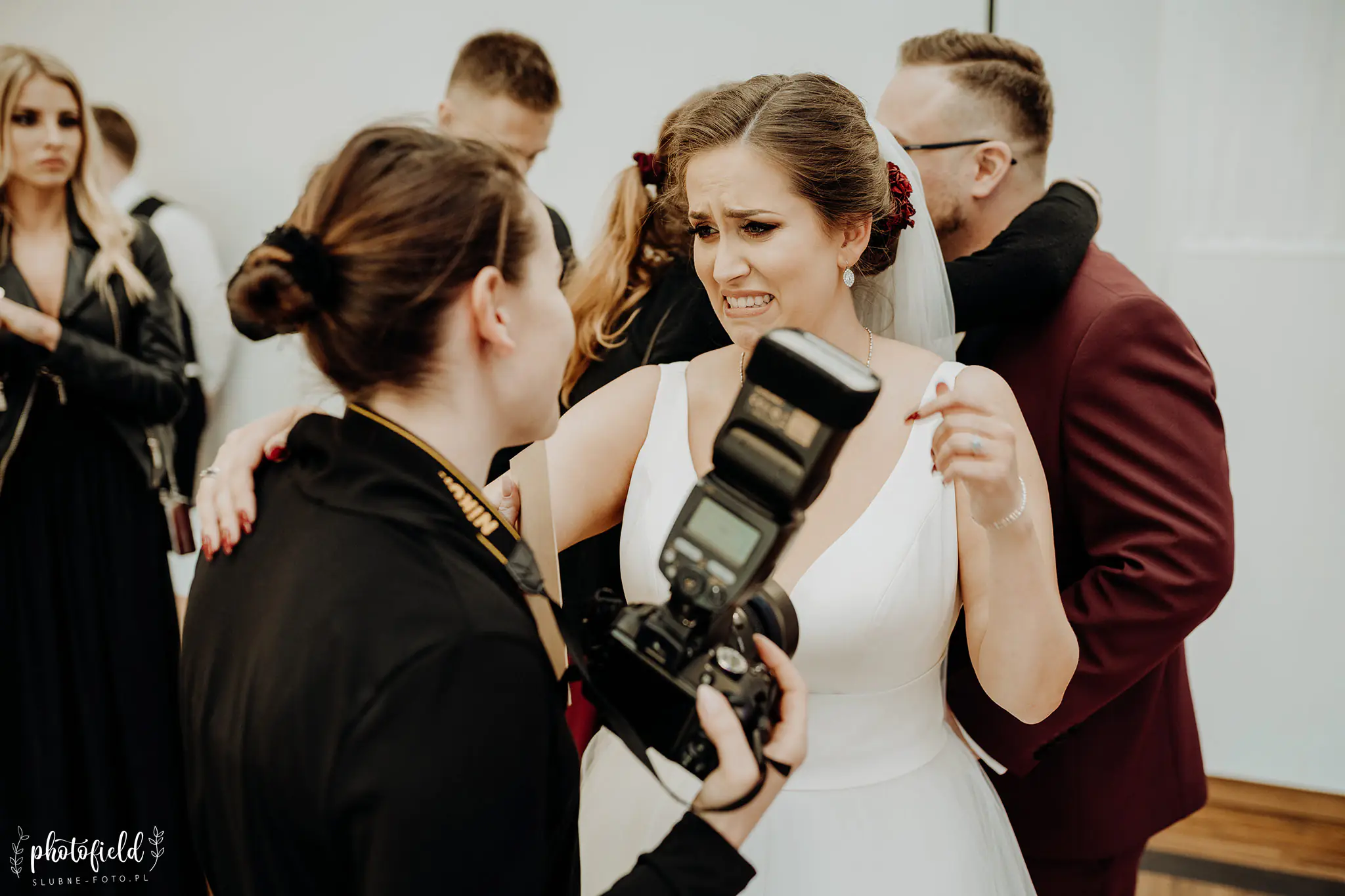 Fotograf na ślub poprawiny Warszawa