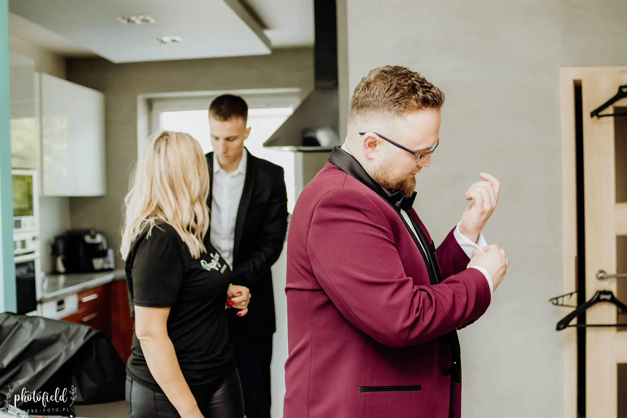 Fotograf na ślub poprawiny Warszawa