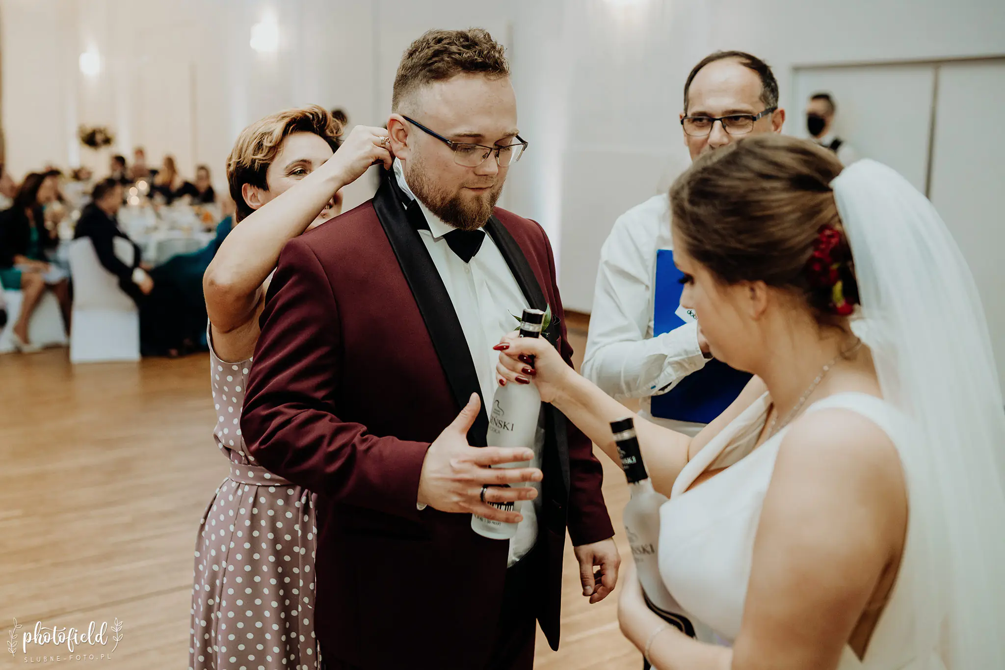 Fotograf na ślub poprawiny Warszawa