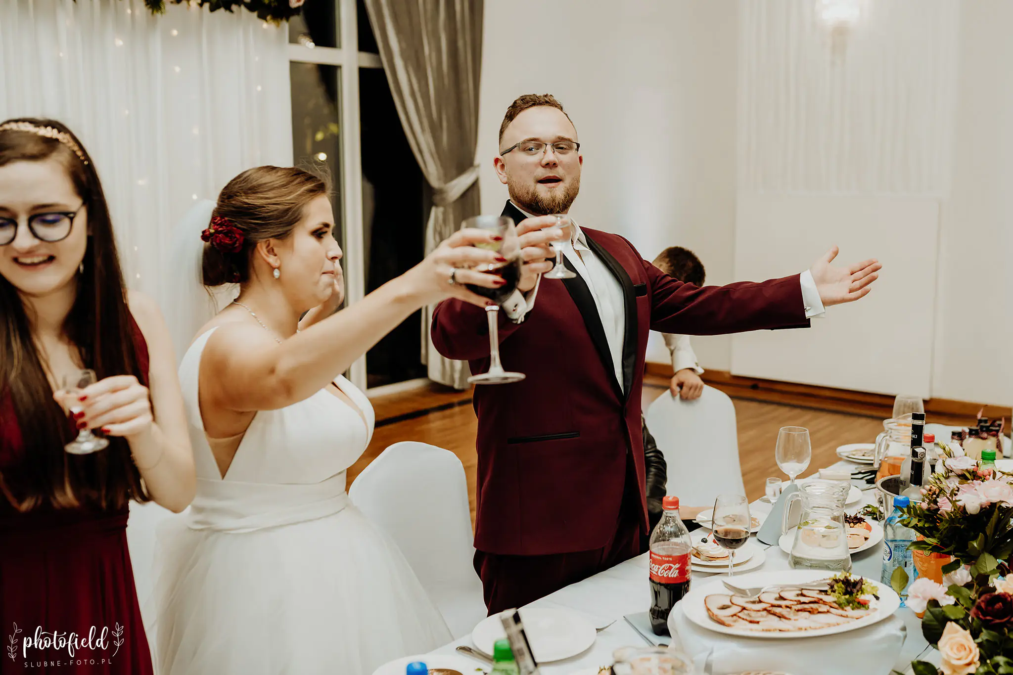 Fotograf na ślub poprawiny Warszawa