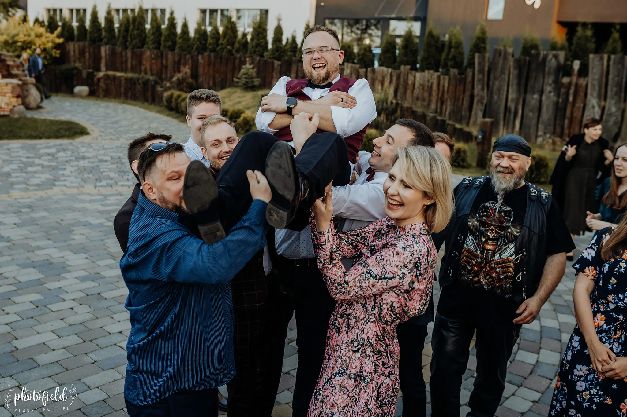 Fotograf na ślub poprawiny Warszawa