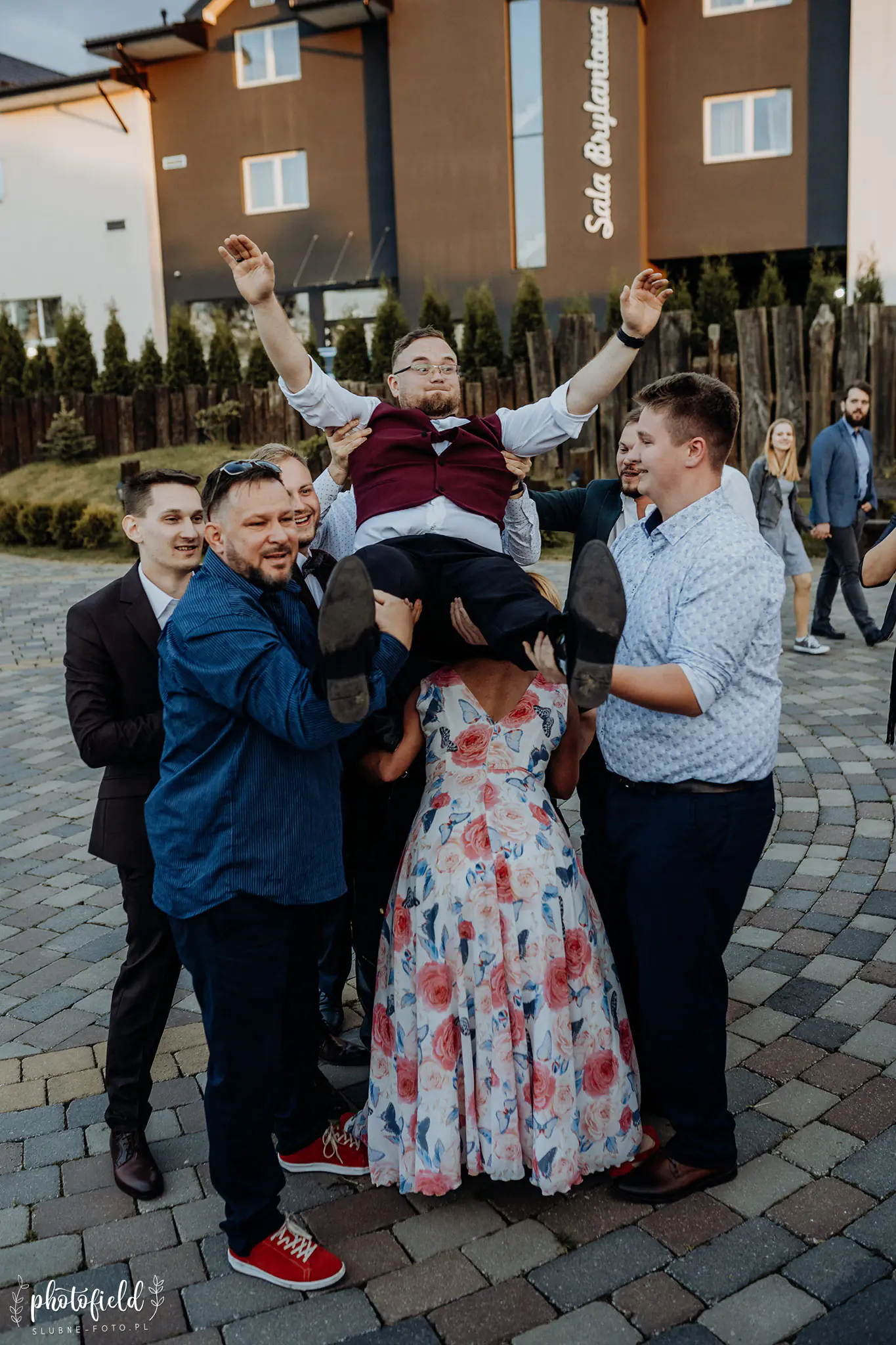 Fotograf na ślub poprawiny Warszawa