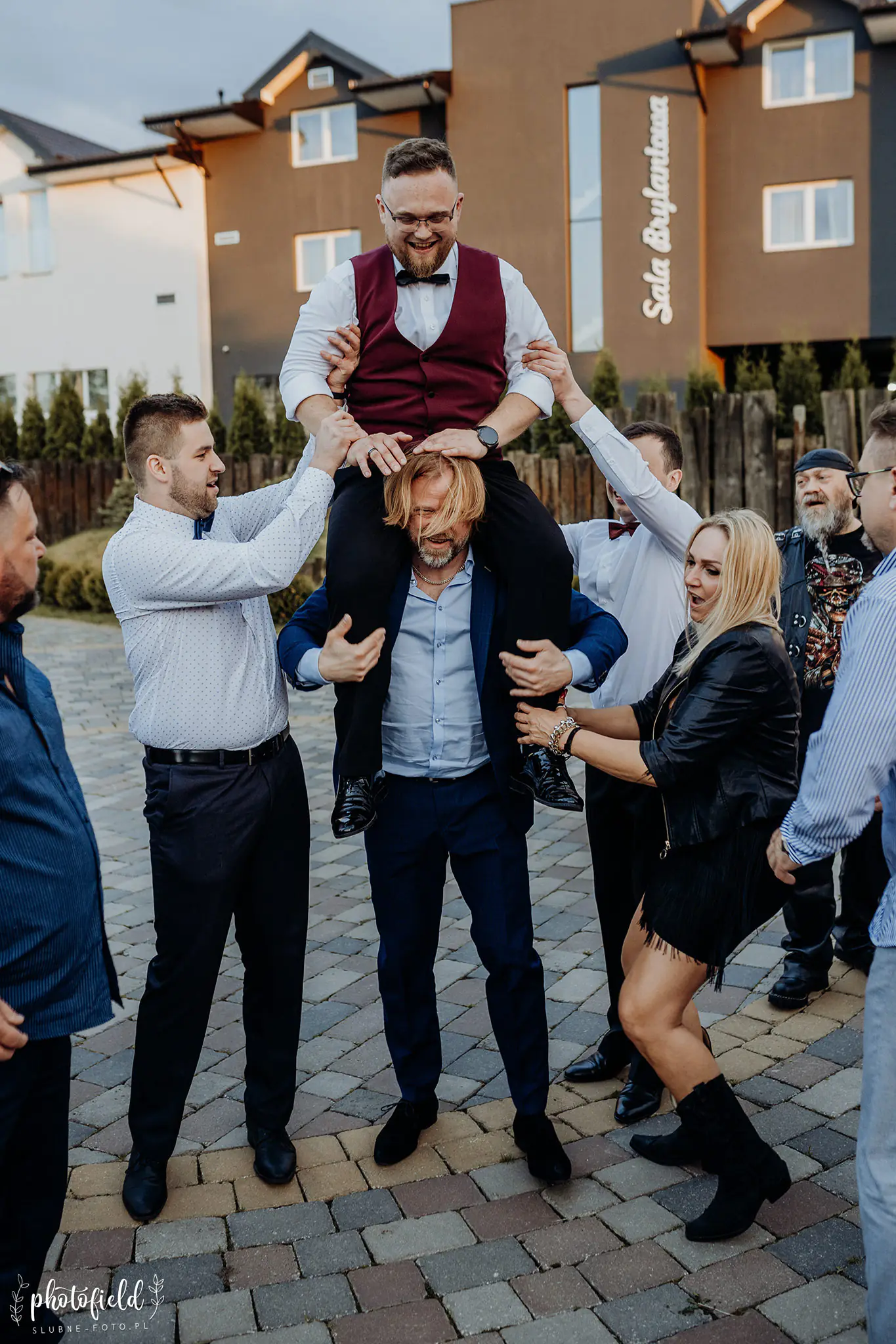Fotograf na ślub poprawiny Warszawa
