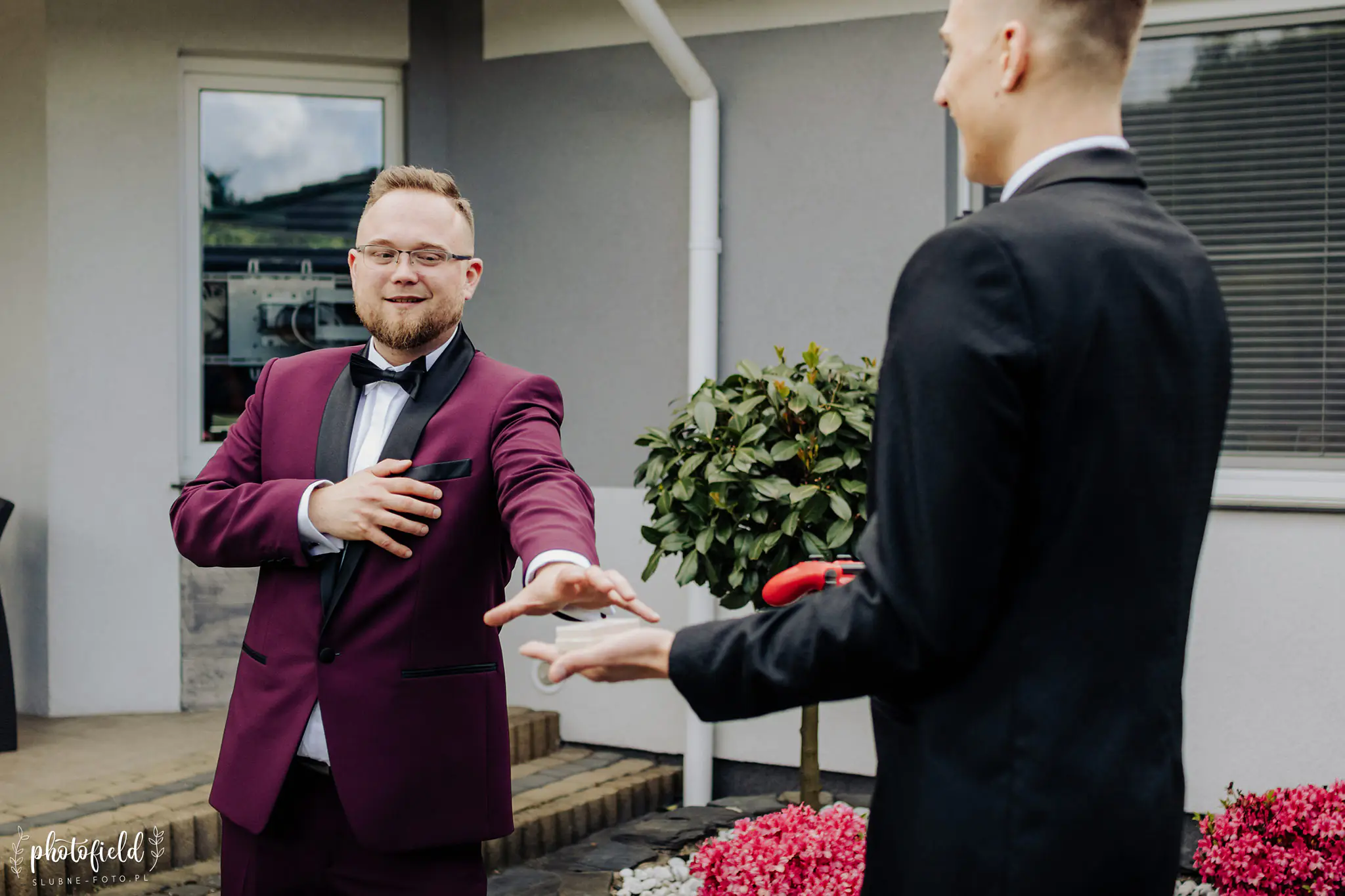 Fotograf na ślub poprawiny Warszawa