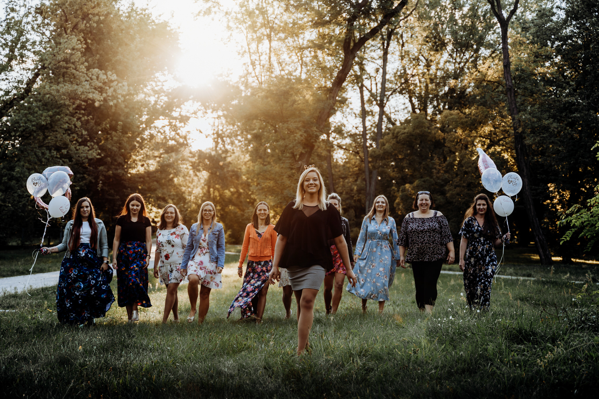 Wieczór Panieński sesja zdjęciowa